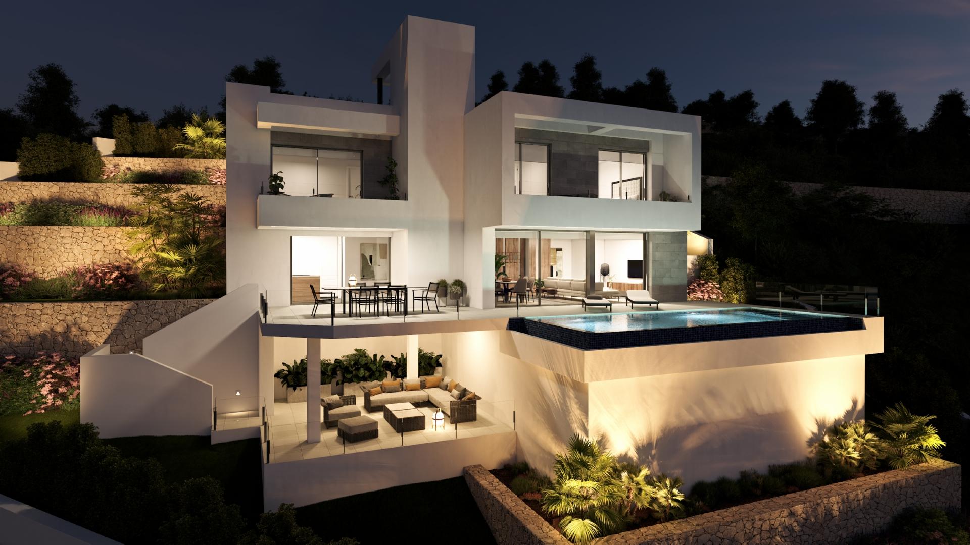 3 chambre Villa à Benitachell - Cumbre del Sol in Medvilla Spanje