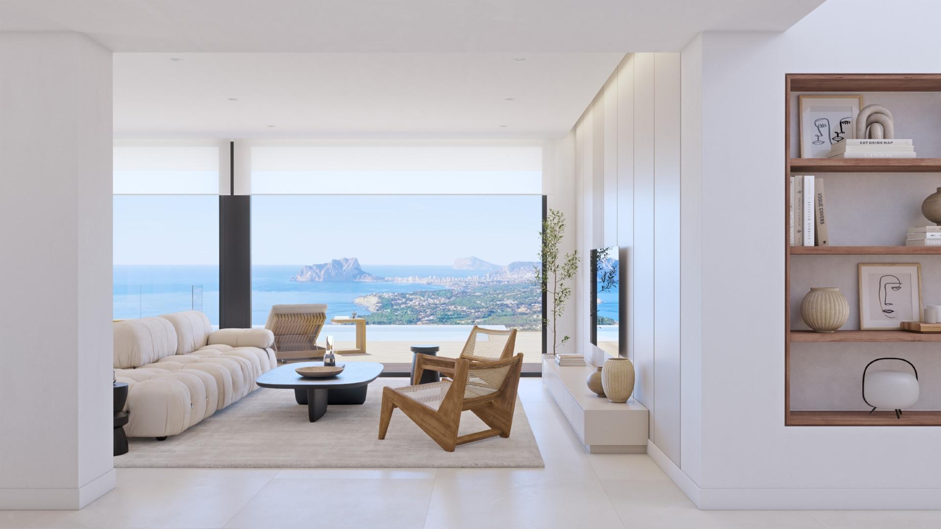 3 chambre Villa à Benitachell - Cumbre del Sol in Medvilla Spanje