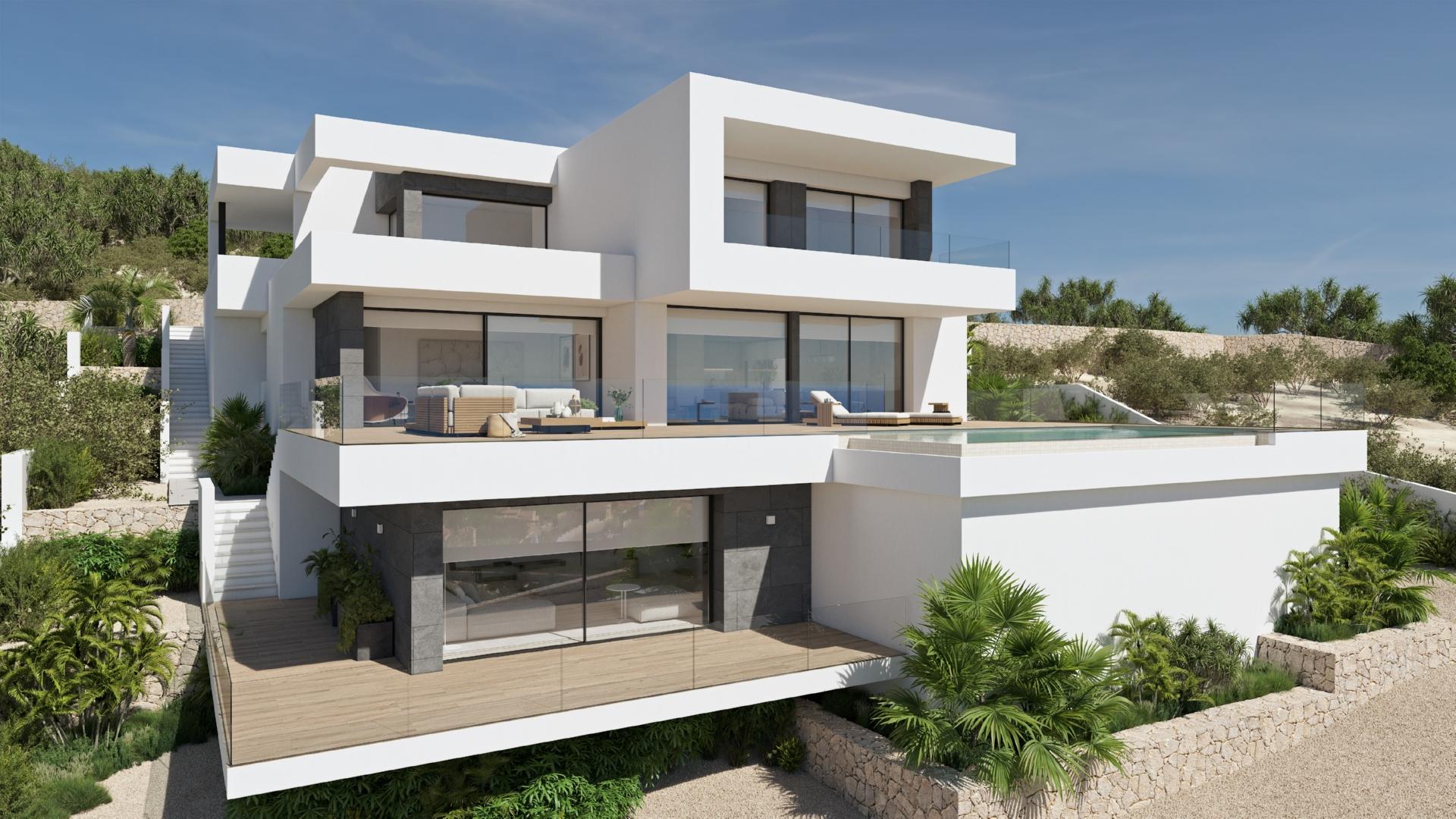 3 chambre Villa à Benitachell - Cumbre del Sol in Medvilla Spanje