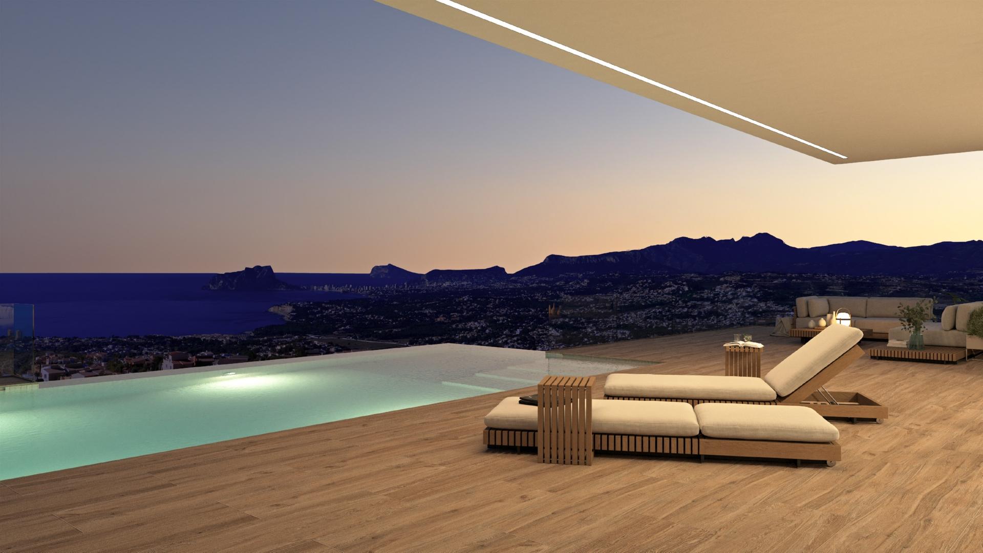 3 chambre Villa à Benitachell - Cumbre del Sol in Medvilla Spanje