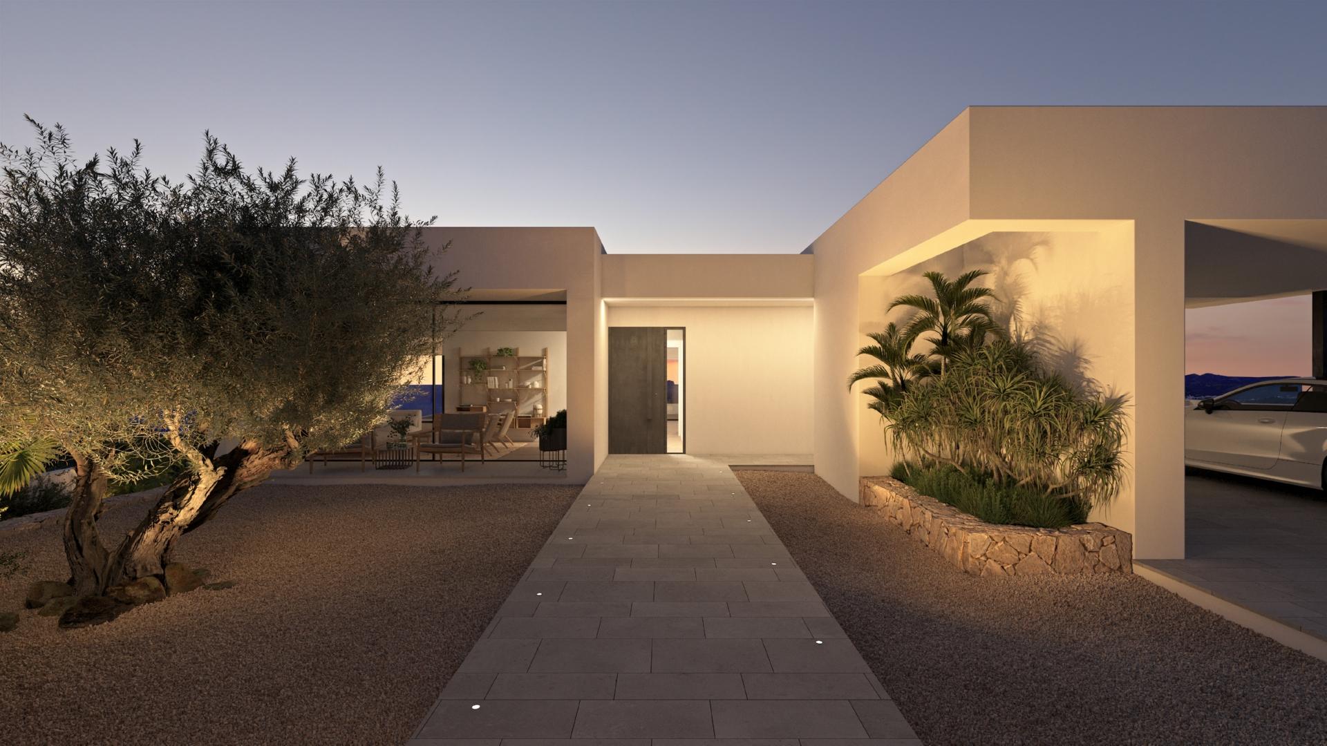 3 chambre Villa à Benitachell - Cumbre del Sol in Medvilla Spanje