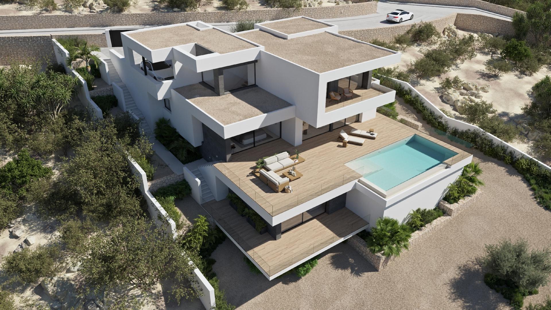 3 chambre Villa à Benitachell - Cumbre del Sol in Medvilla Spanje