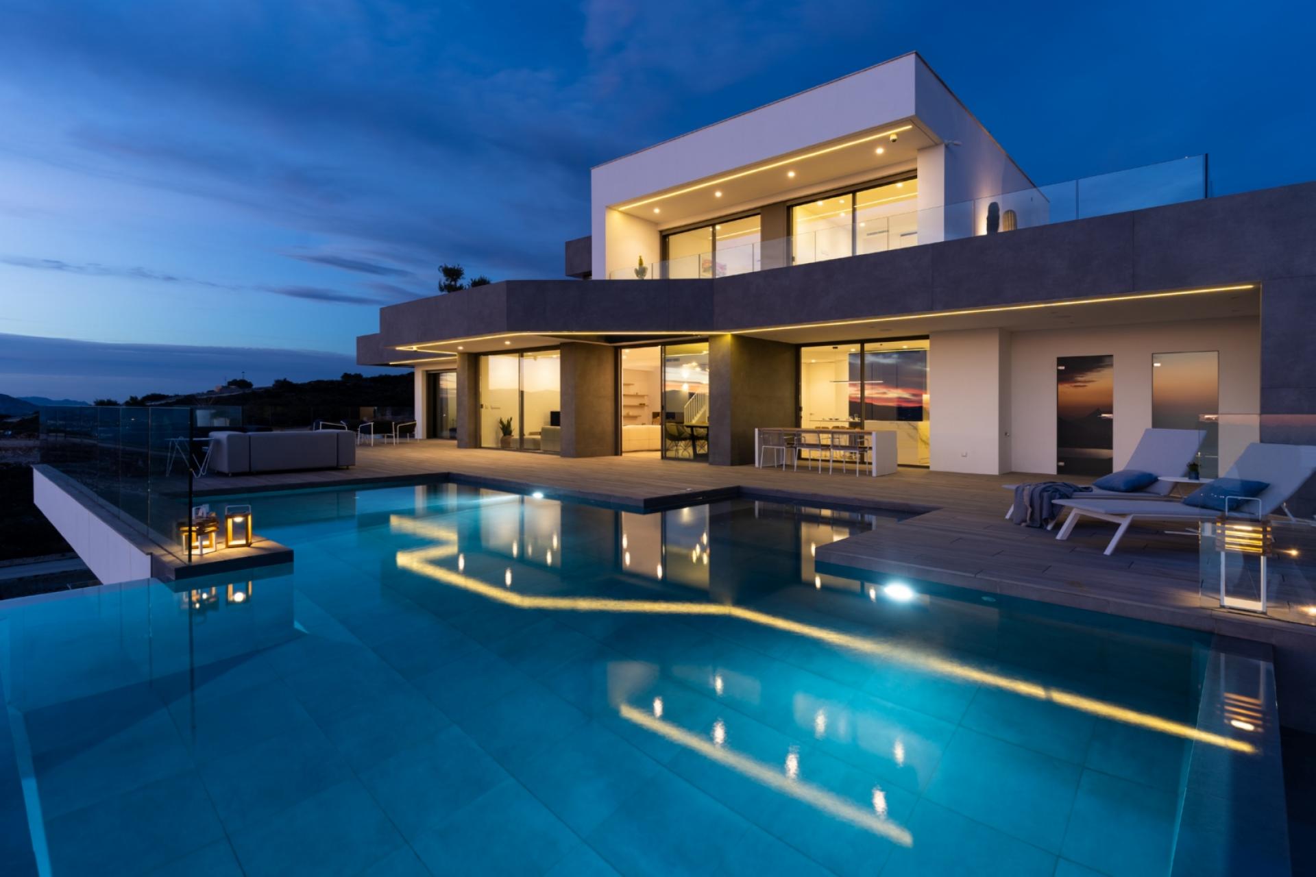 4 chambre Villa à Benitachell - Cumbre del Sol in Medvilla Spanje