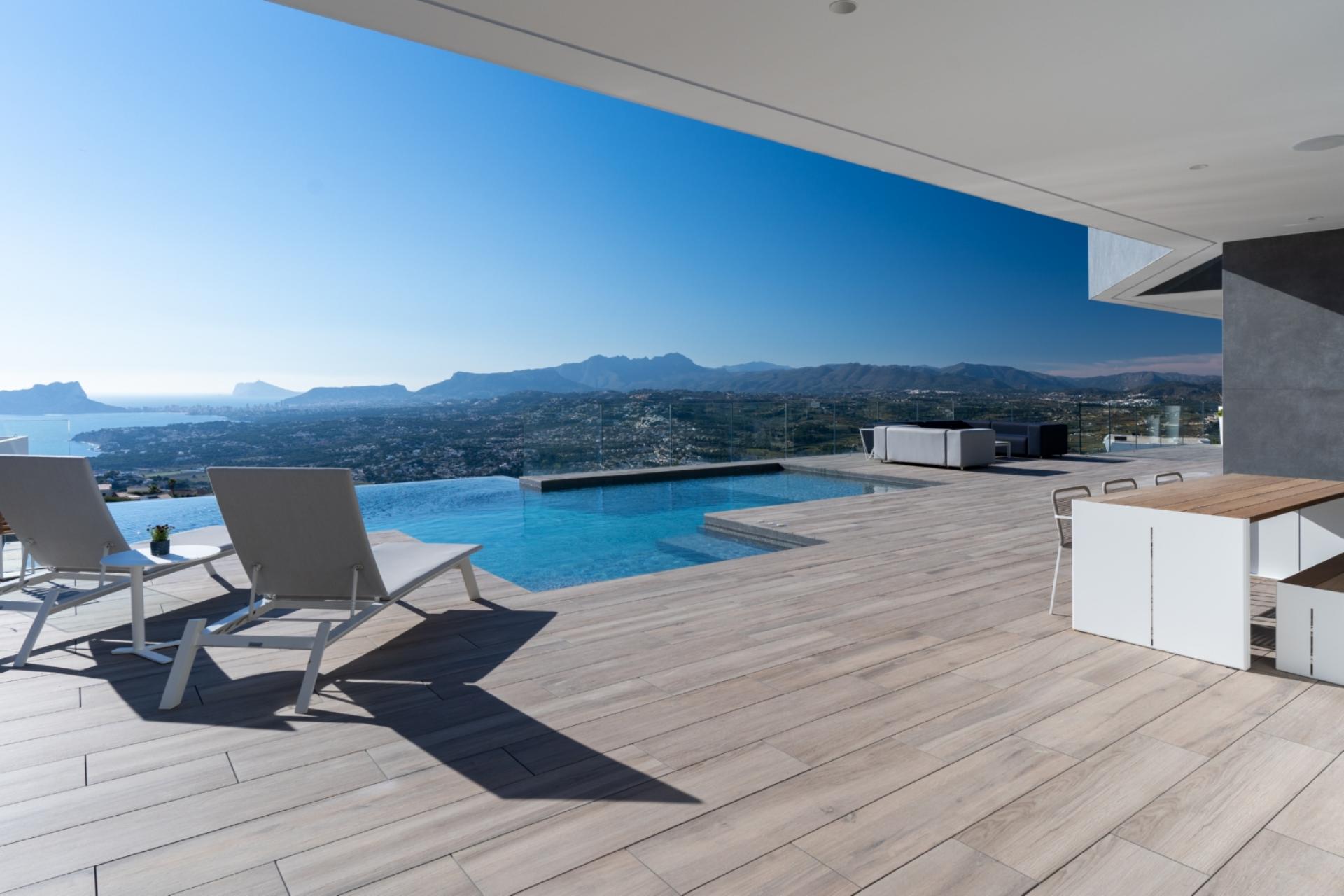 4 chambre Villa à Benitachell - Cumbre del Sol in Medvilla Spanje