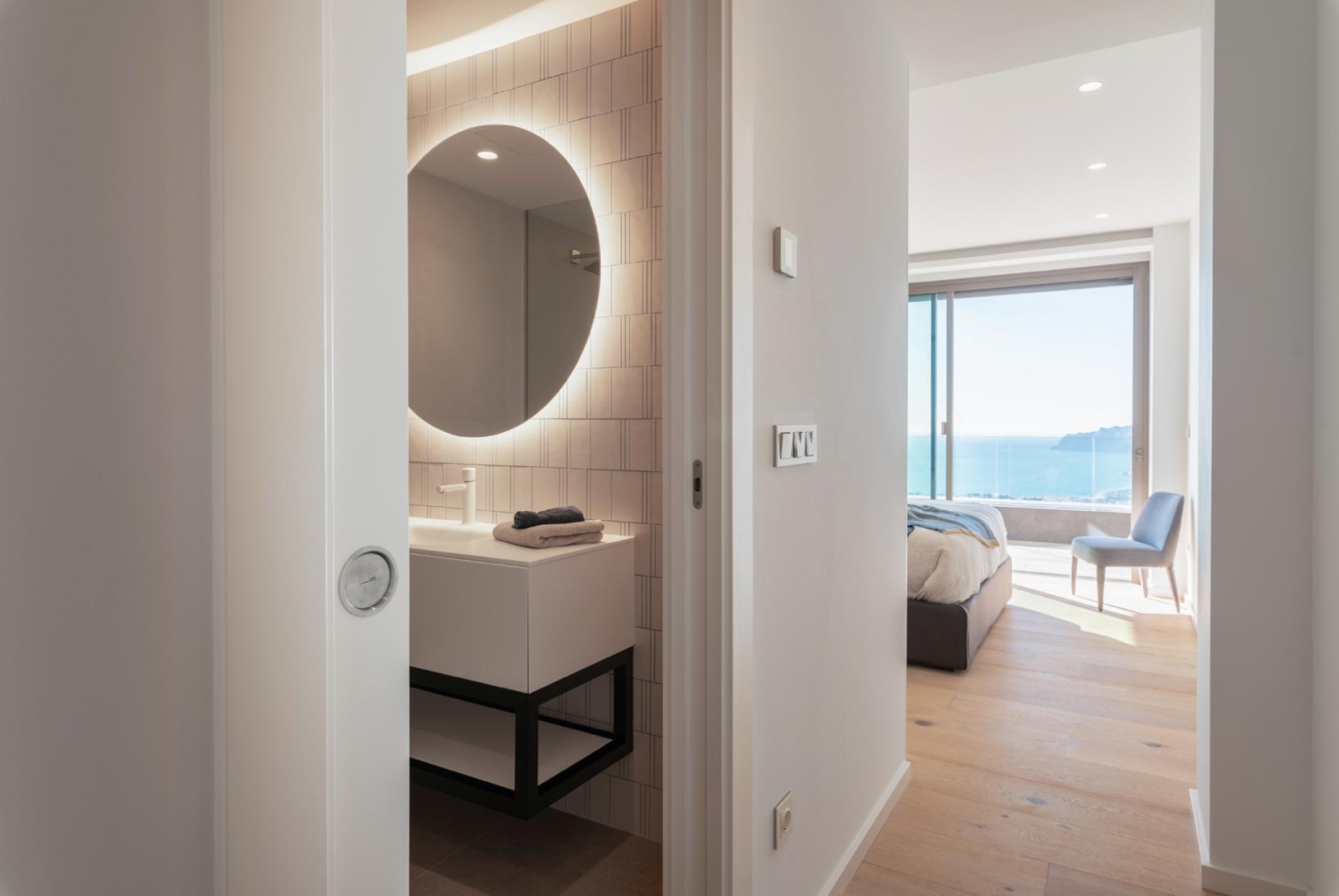 4 chambre Villa à Benitachell - Cumbre del Sol in Medvilla Spanje