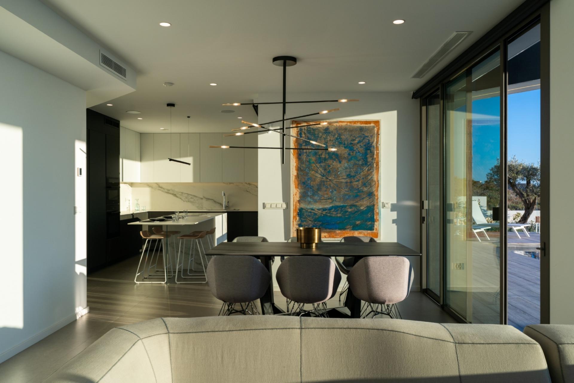 4 chambre Villa à Benitachell - Cumbre del Sol in Medvilla Spanje