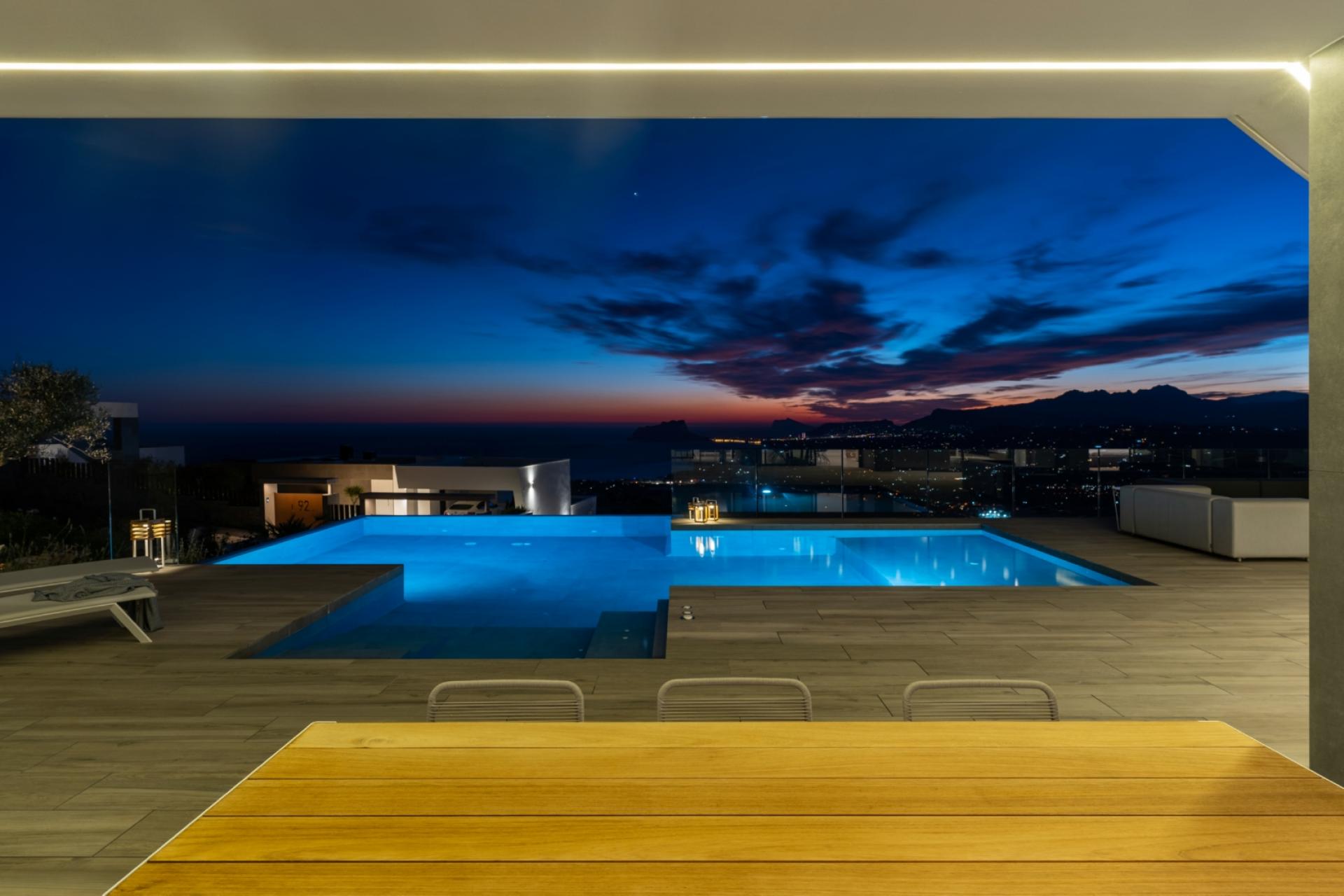 4 chambre Villa à Benitachell - Cumbre del Sol in Medvilla Spanje
