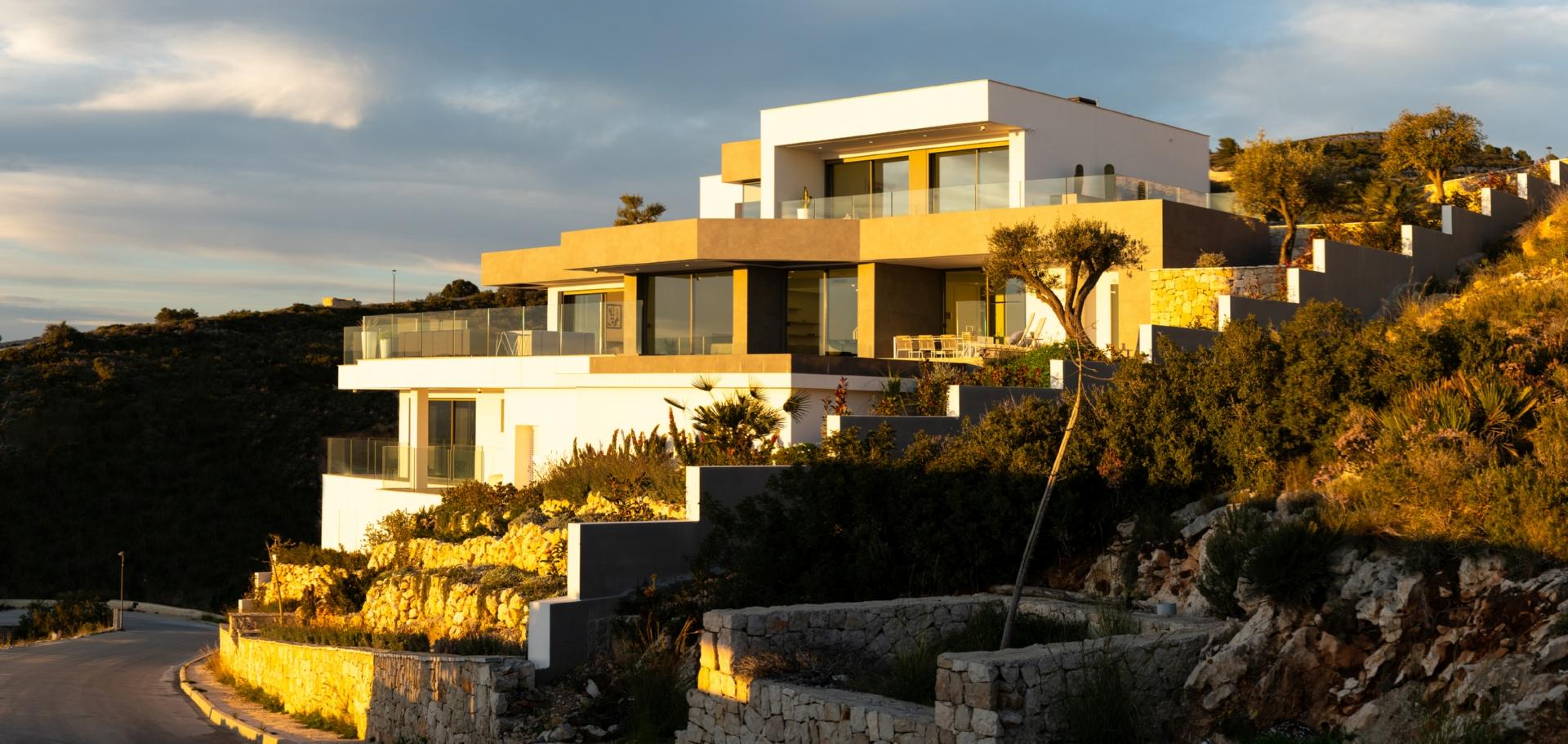 4 chambre Villa à Benitachell - Cumbre del Sol in Medvilla Spanje
