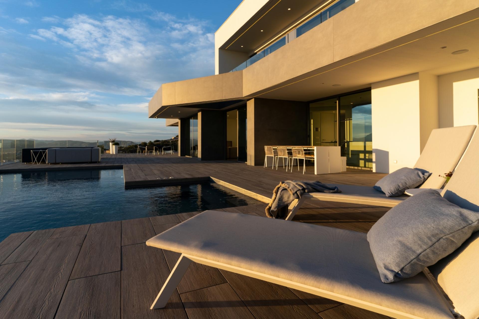 4 chambre Villa à Benitachell - Cumbre del Sol in Medvilla Spanje