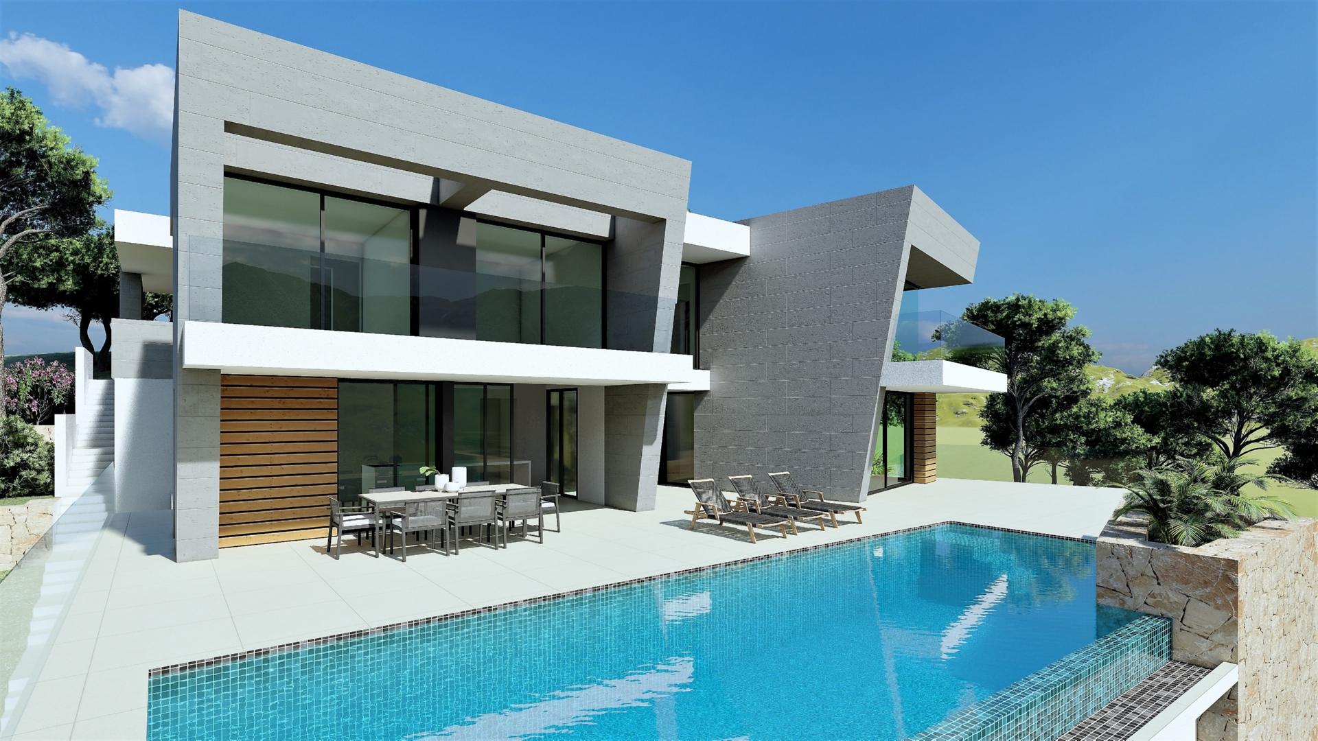 3 chambre Villa à Benitachell - Cumbre del Sol in Medvilla Spanje
