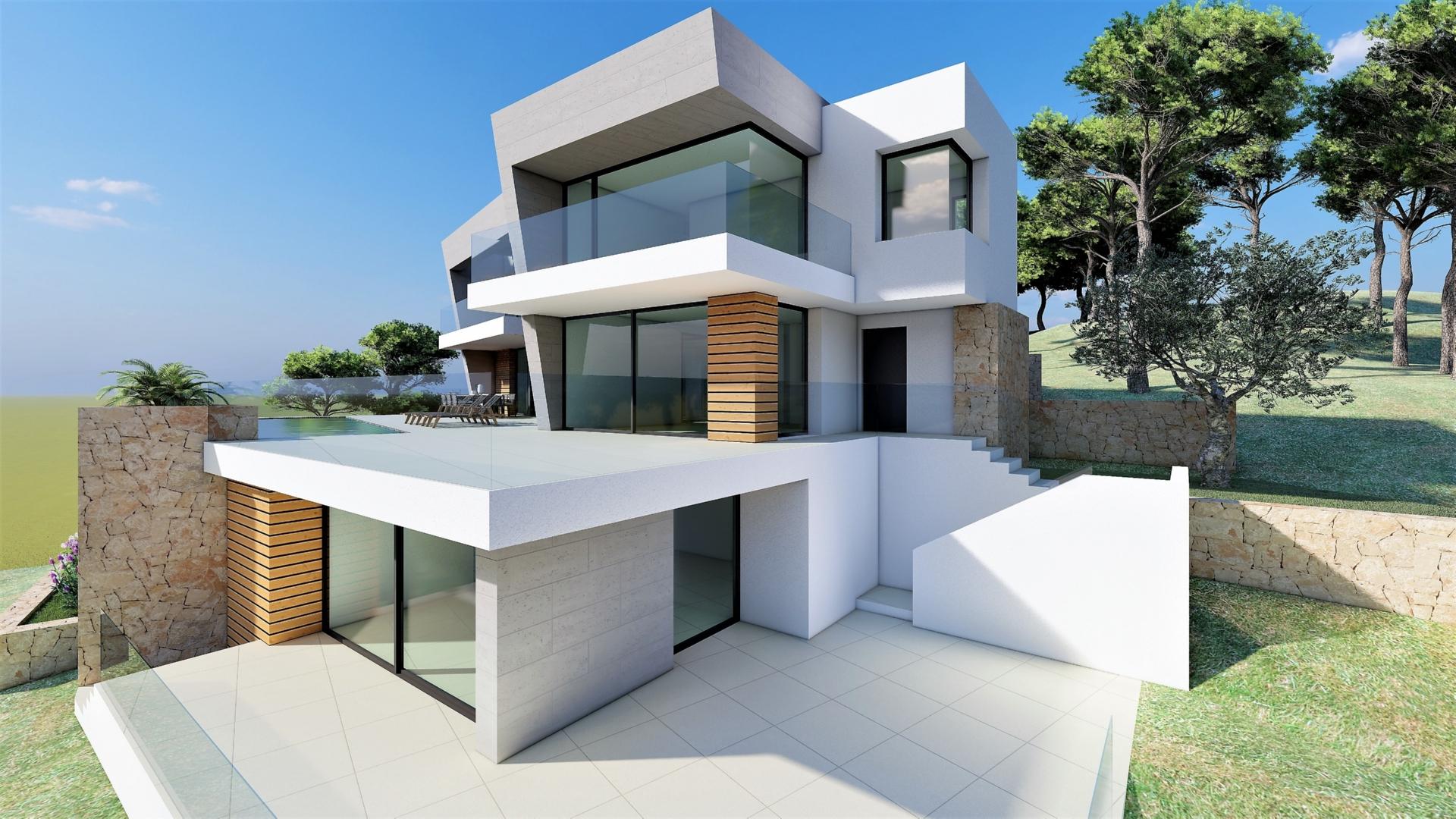 3 chambre Villa à Benitachell - Cumbre del Sol in Medvilla Spanje