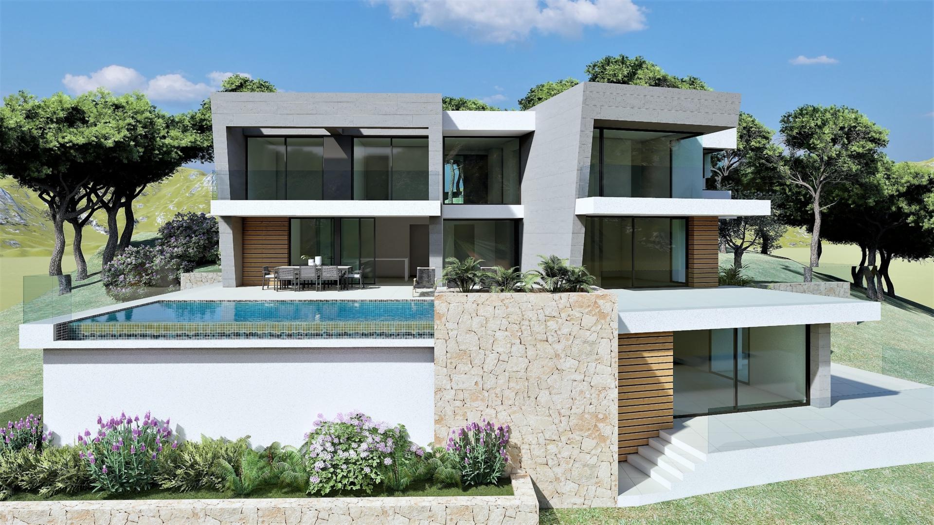 3 chambre Villa à Benitachell - Cumbre del Sol in Medvilla Spanje