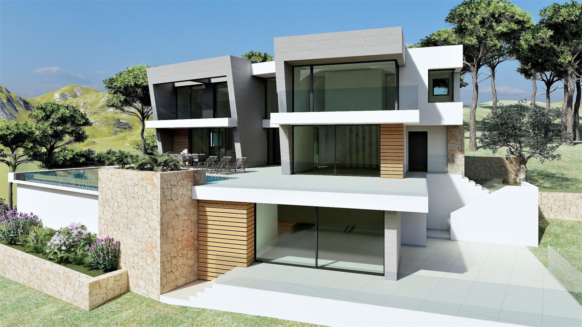 3 chambre Villa à Benitachell - Cumbre del Sol in Medvilla Spanje