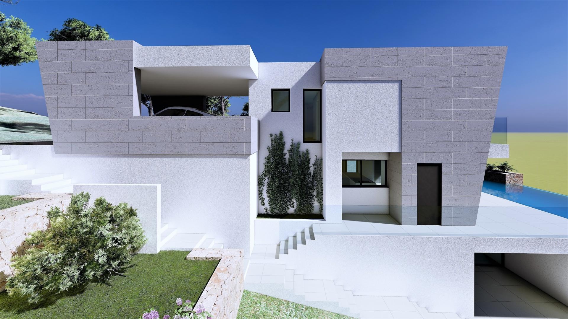 3 chambre Villa à Benitachell - Cumbre del Sol in Medvilla Spanje