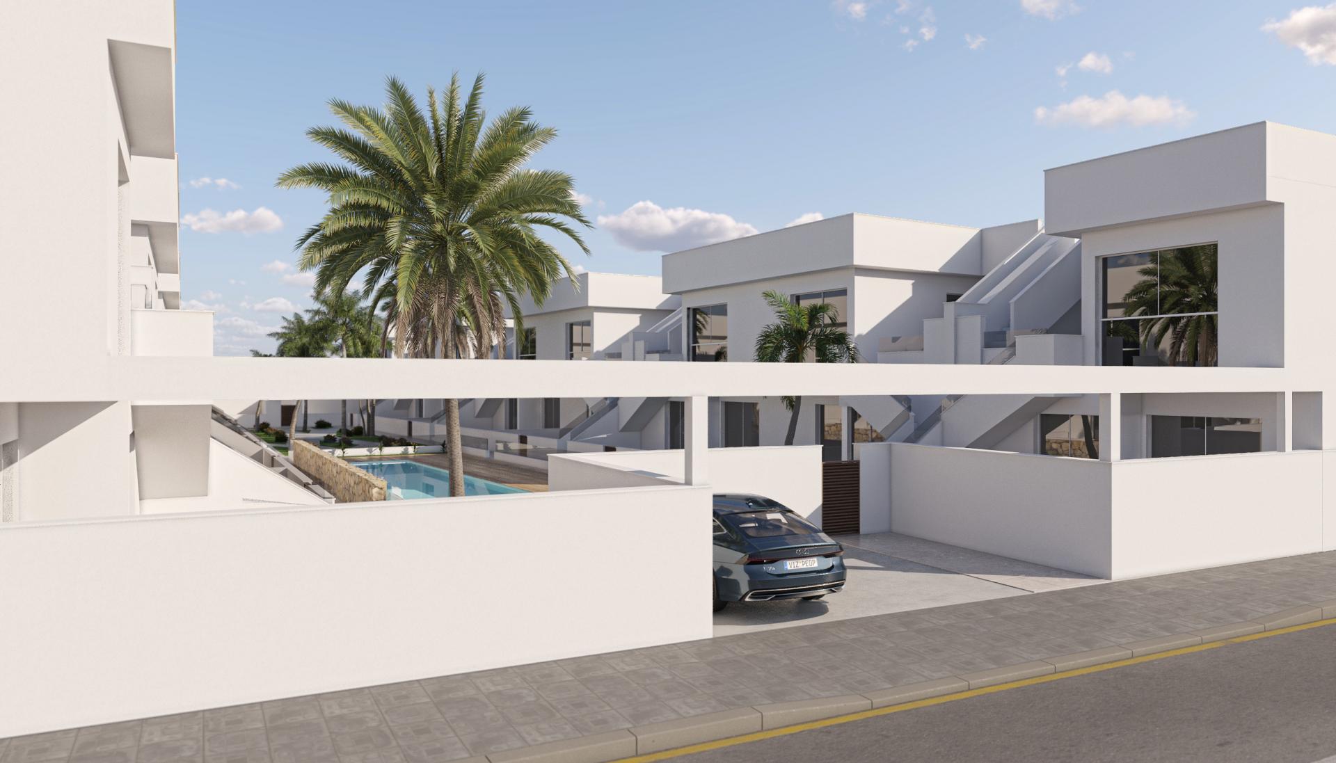 2 chambre Appartement - terrasse à Pilar de la Horadada in Medvilla Spanje