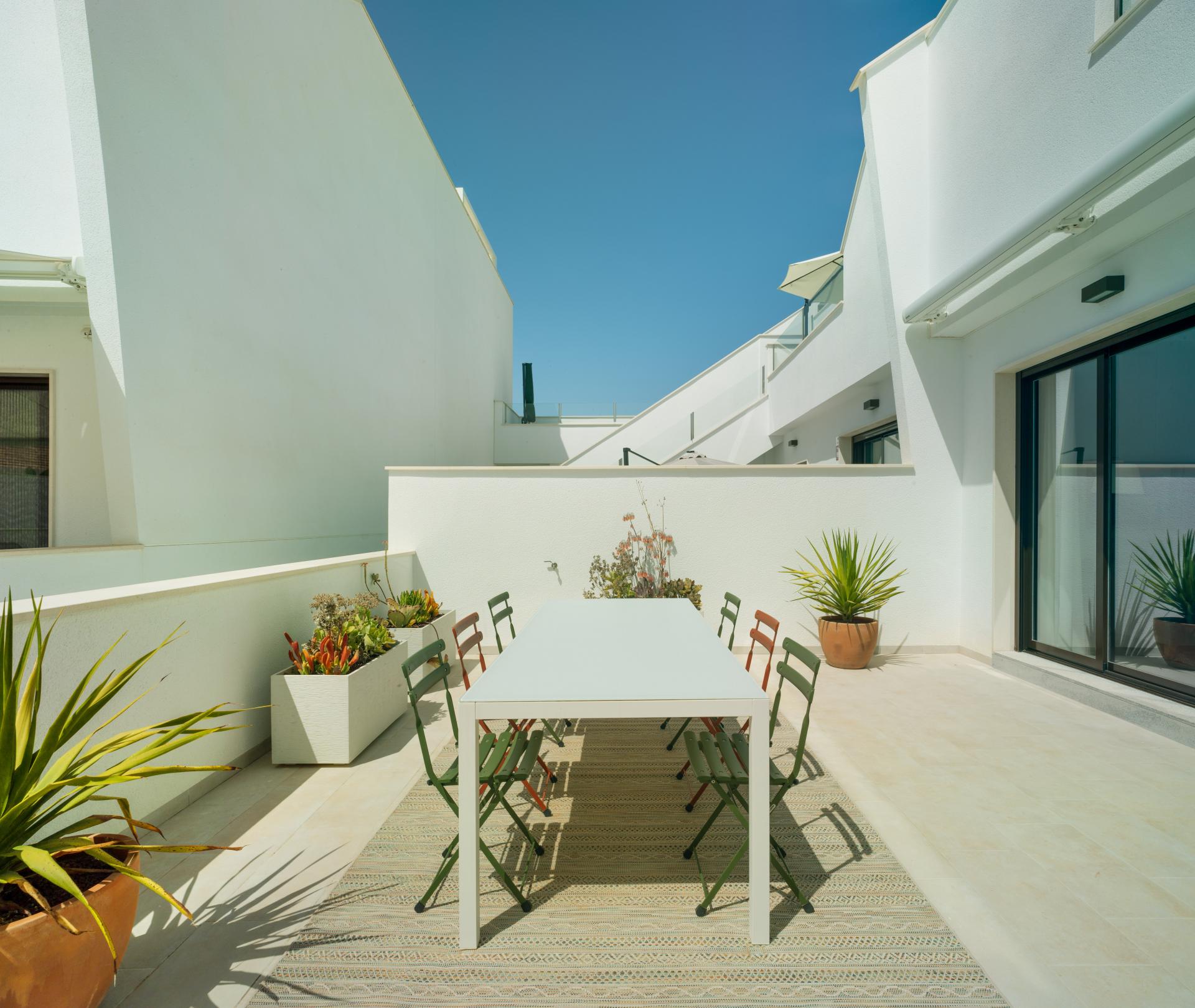 2 chambre Appartement - terrasse à Pilar de la Horadada in Medvilla Spanje