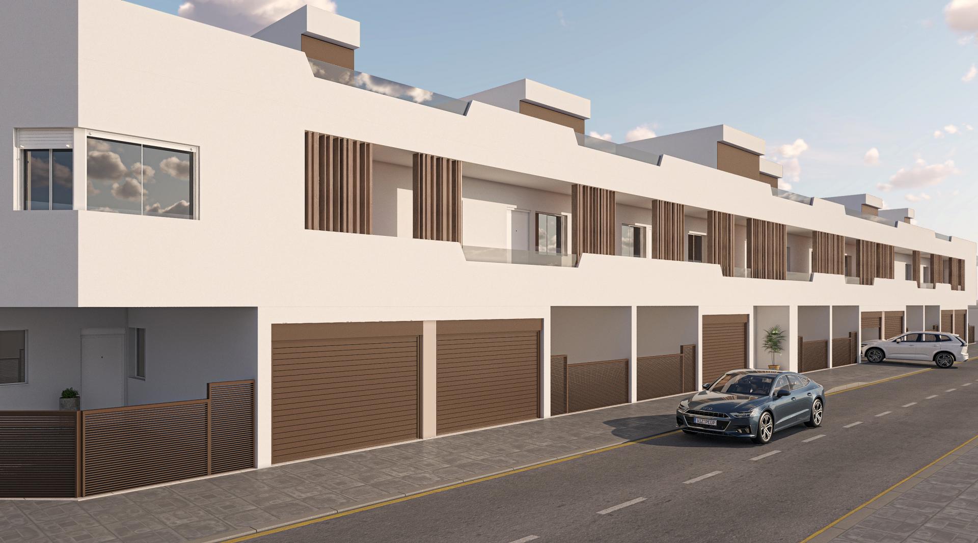 2 chambre Appartement - terrasse à Pilar de la Horadada in Medvilla Spanje