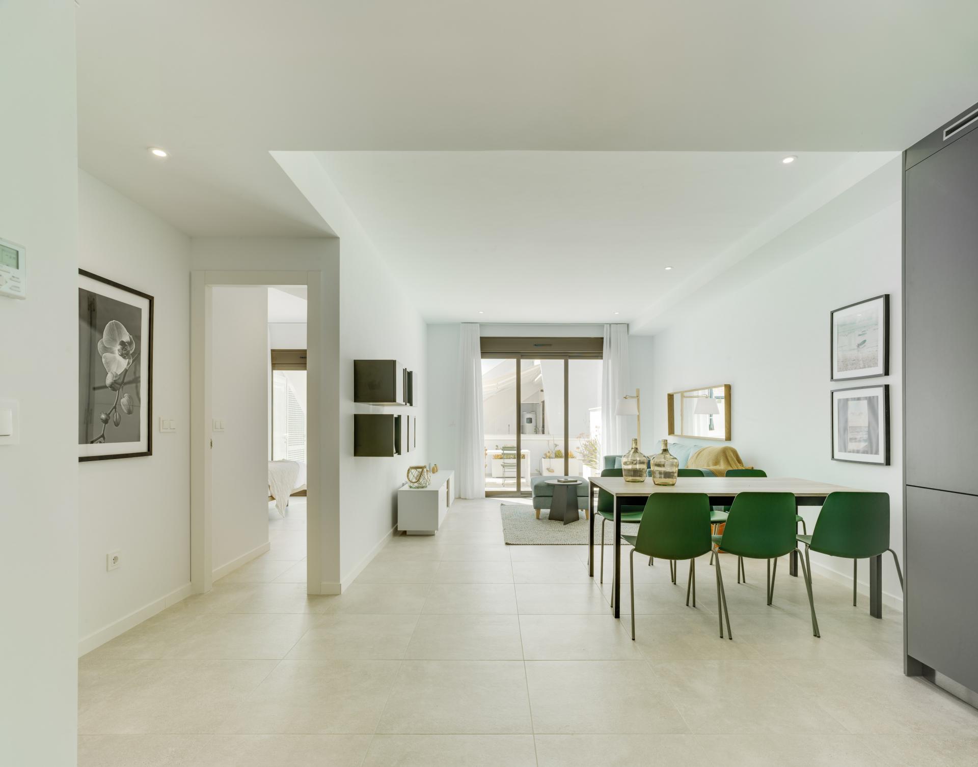 2 chambre Appartement - terrasse à Pilar de la Horadada in Medvilla Spanje