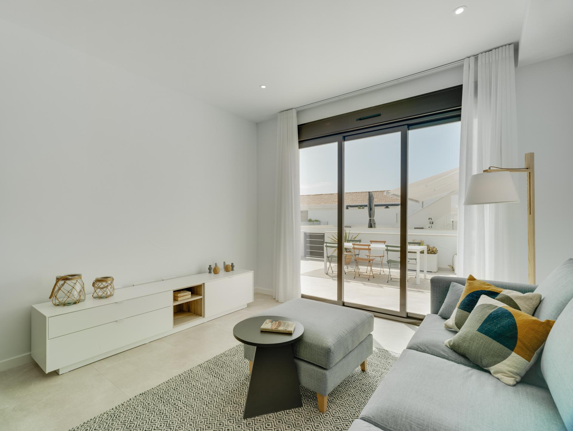 2 chambre Appartement - terrasse à Pilar de la Horadada in Medvilla Spanje