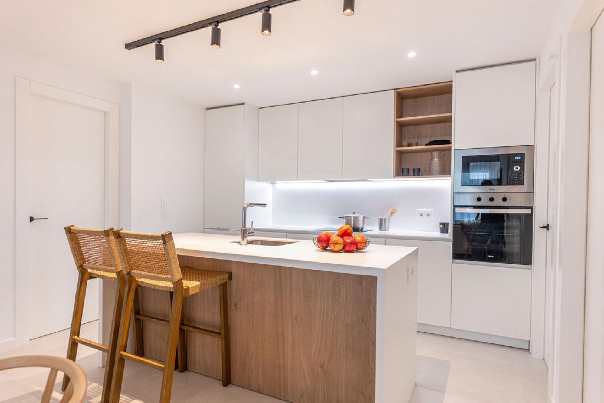 2 chambre Appartement - terrasse à Pilar de la Horadada in Medvilla Spanje