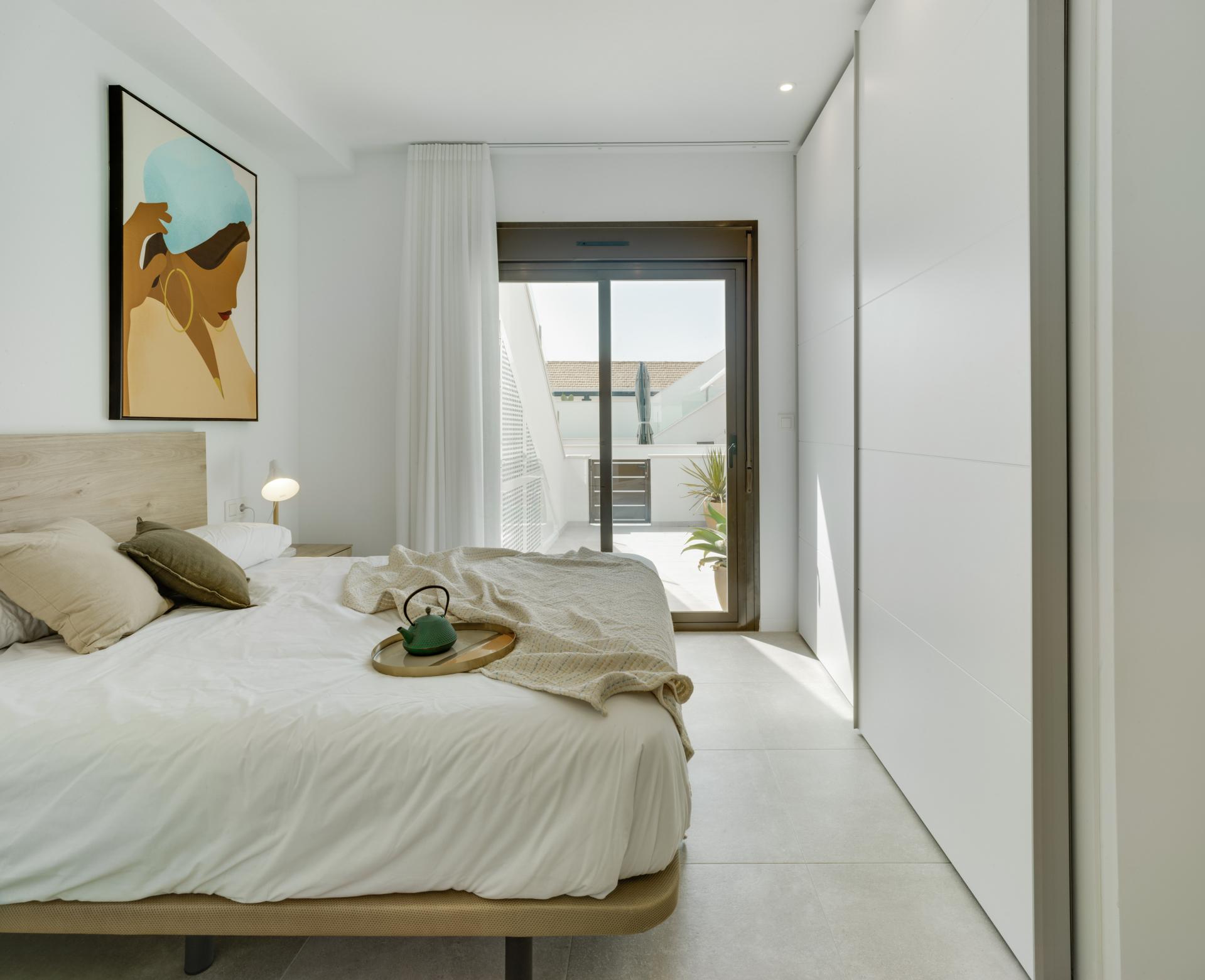 2 chambre Appartement - terrasse à Pilar de la Horadada in Medvilla Spanje