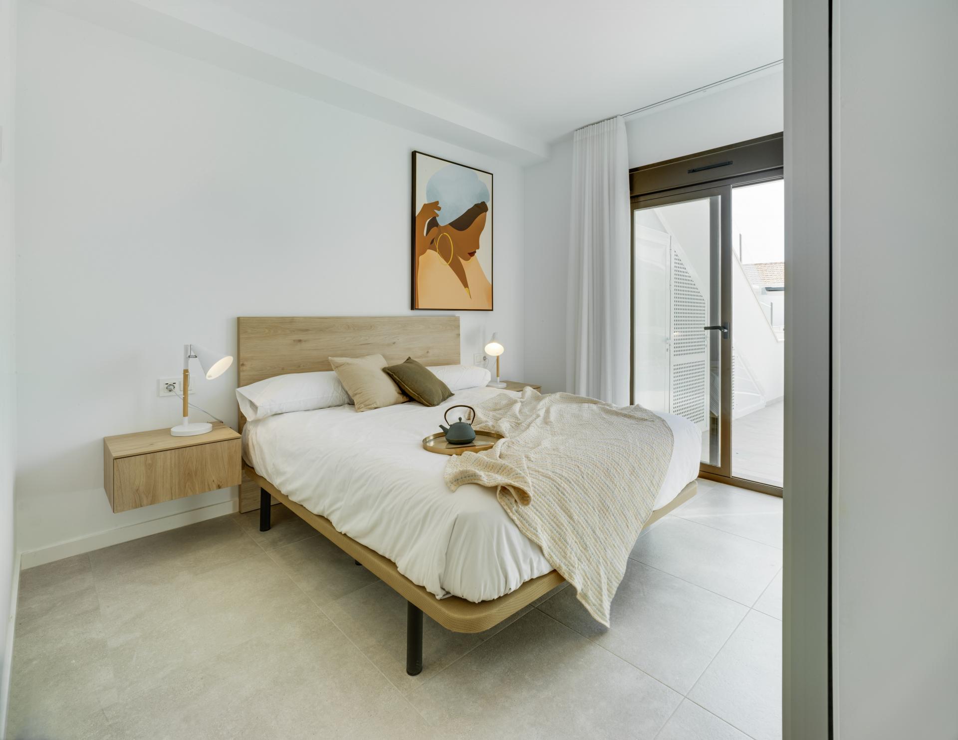2 chambre Appartement - terrasse à Pilar de la Horadada in Medvilla Spanje