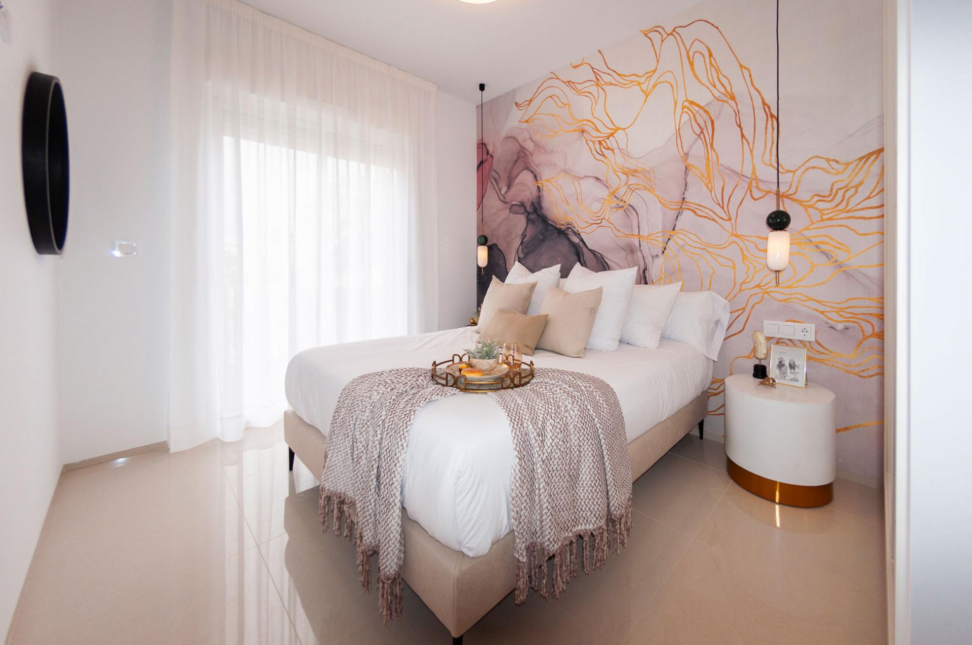 2 chambre Appartement - jardin à Ciudad Quesada in Medvilla Spanje