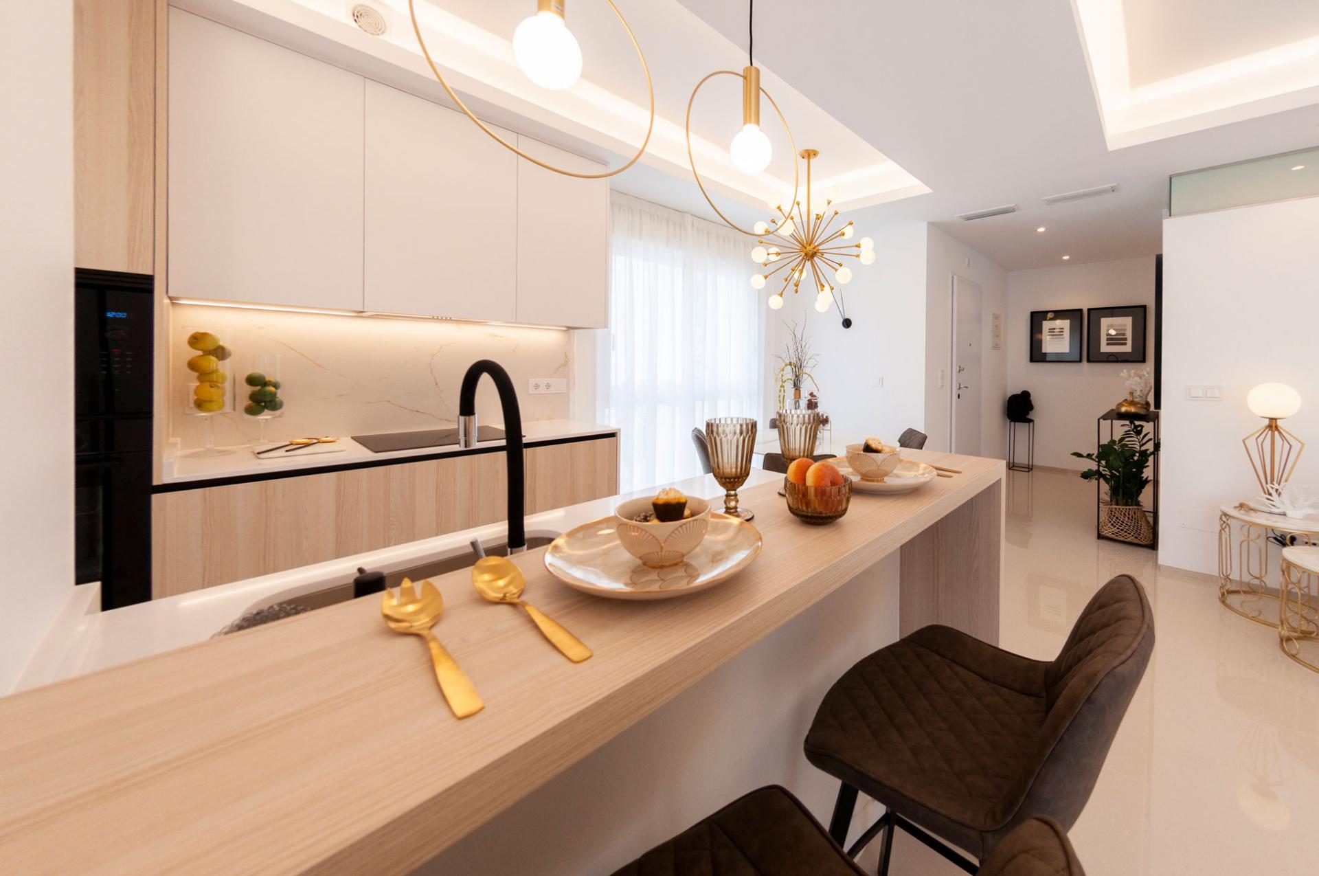 2 chambre Appartements - terrasse sur le toit à Ciudad Quesada in Medvilla Spanje