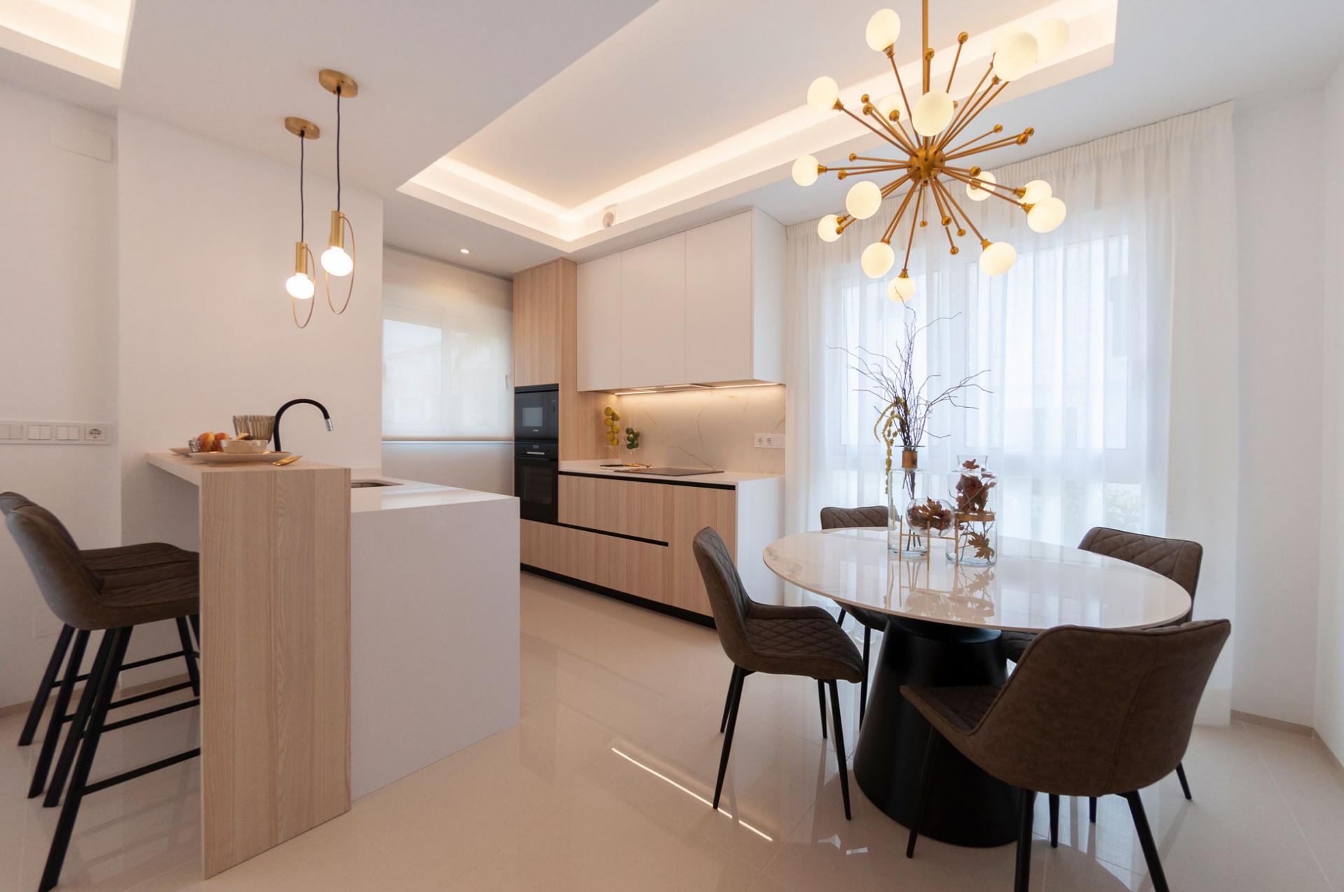 2 chambre Appartements - terrasse sur le toit à Ciudad Quesada in Medvilla Spanje