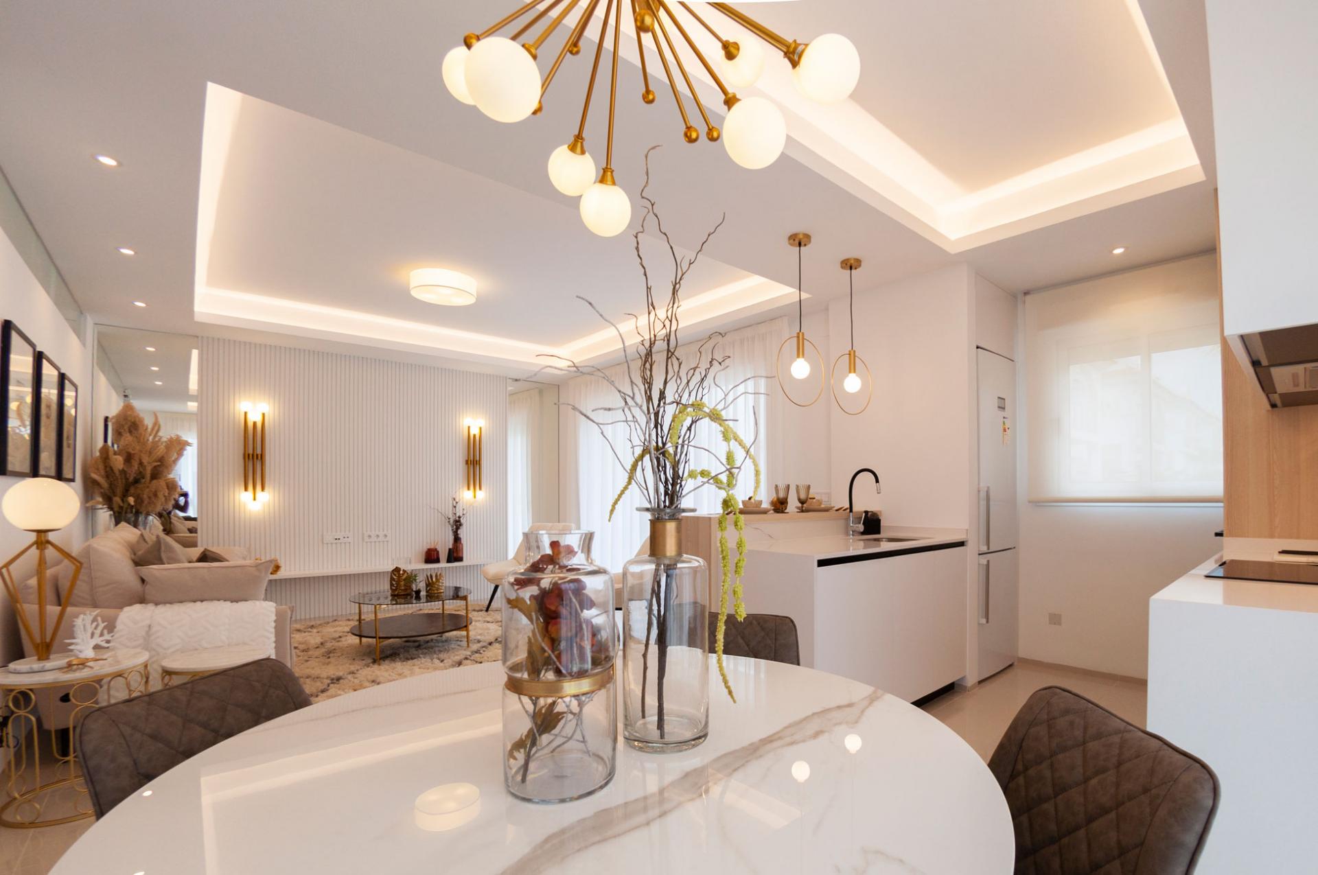 2 chambre Appartements - terrasse sur le toit à Ciudad Quesada in Medvilla Spanje