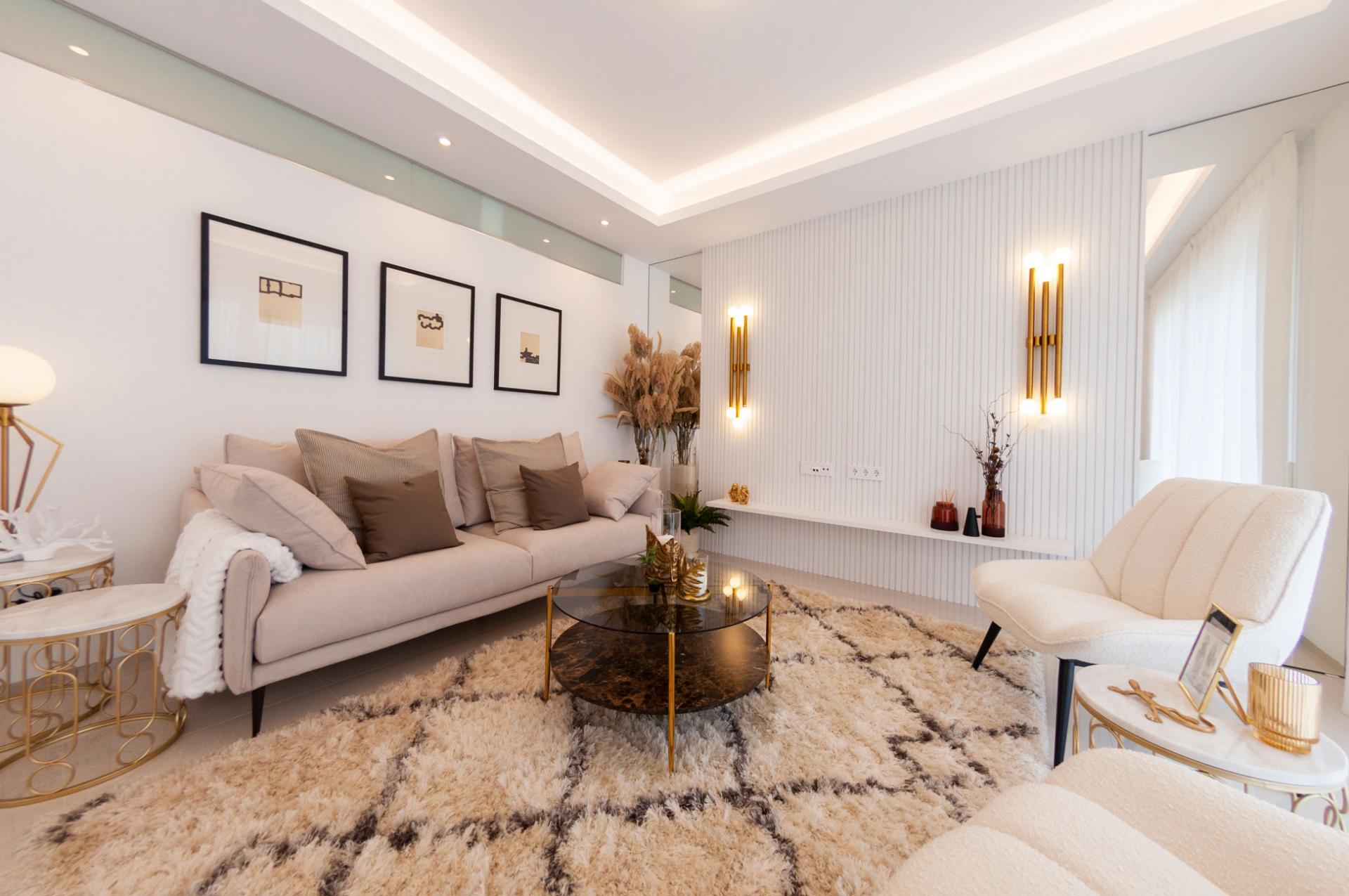 2 chambre Appartements - terrasse sur le toit à Ciudad Quesada in Medvilla Spanje