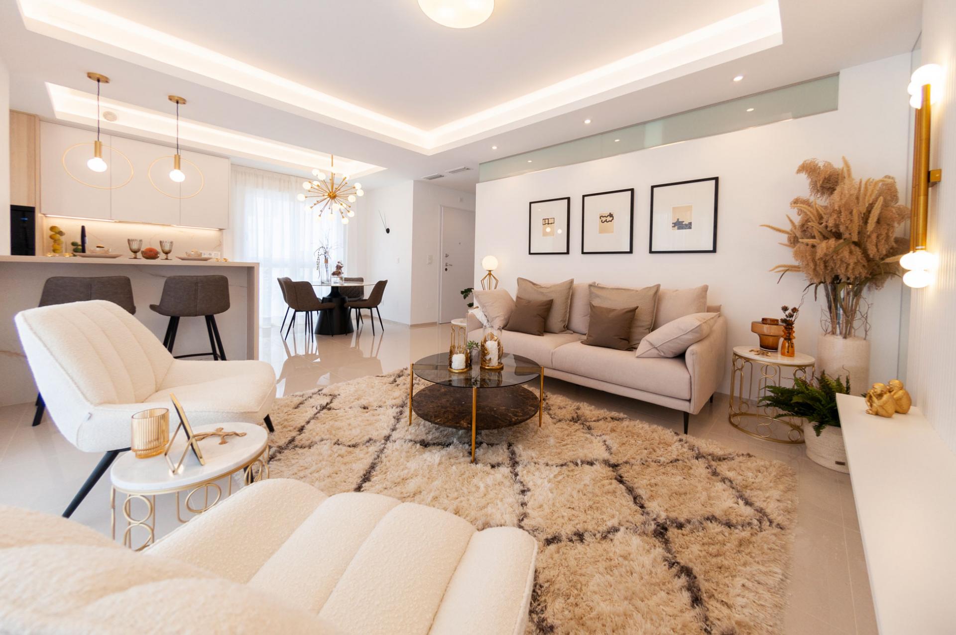 2 chambre Appartements - terrasse sur le toit à Ciudad Quesada in Medvilla Spanje