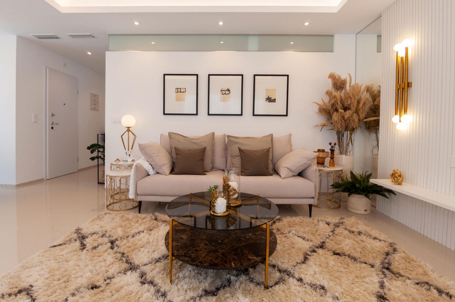 2 chambre Appartements - terrasse sur le toit à Ciudad Quesada in Medvilla Spanje