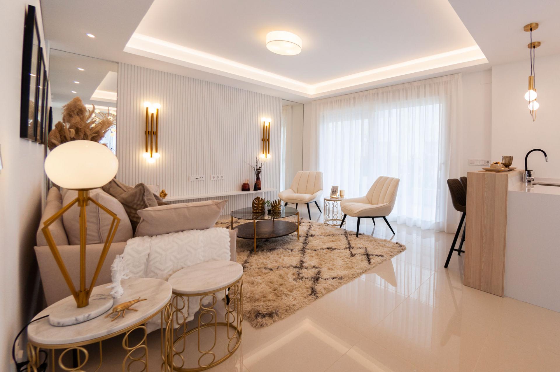 2 chambre Appartements - terrasse sur le toit à Ciudad Quesada in Medvilla Spanje