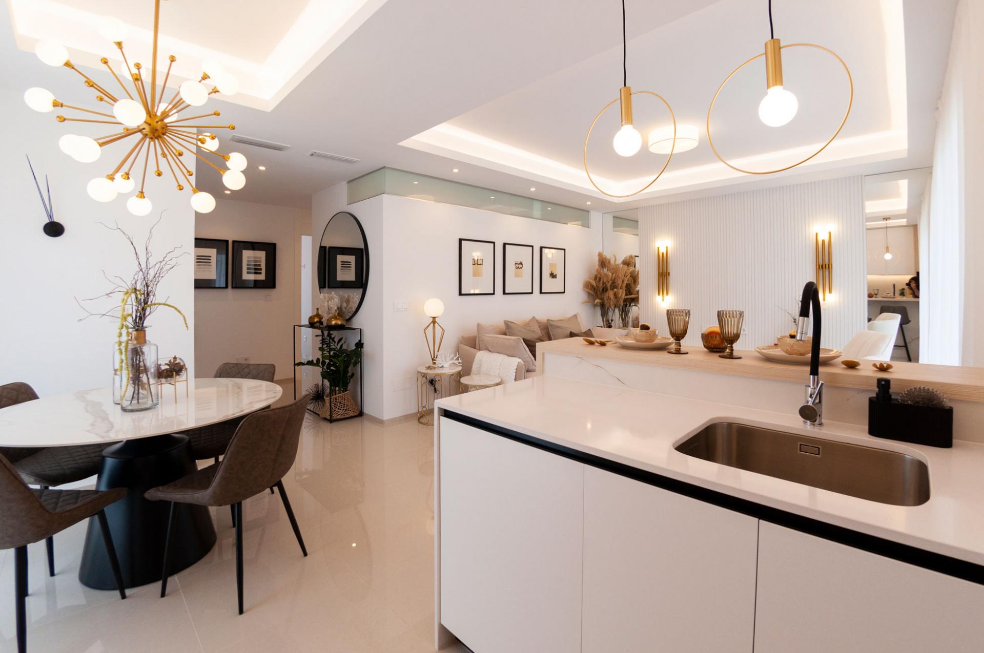 2 chambre Appartements - terrasse sur le toit à Ciudad Quesada in Medvilla Spanje