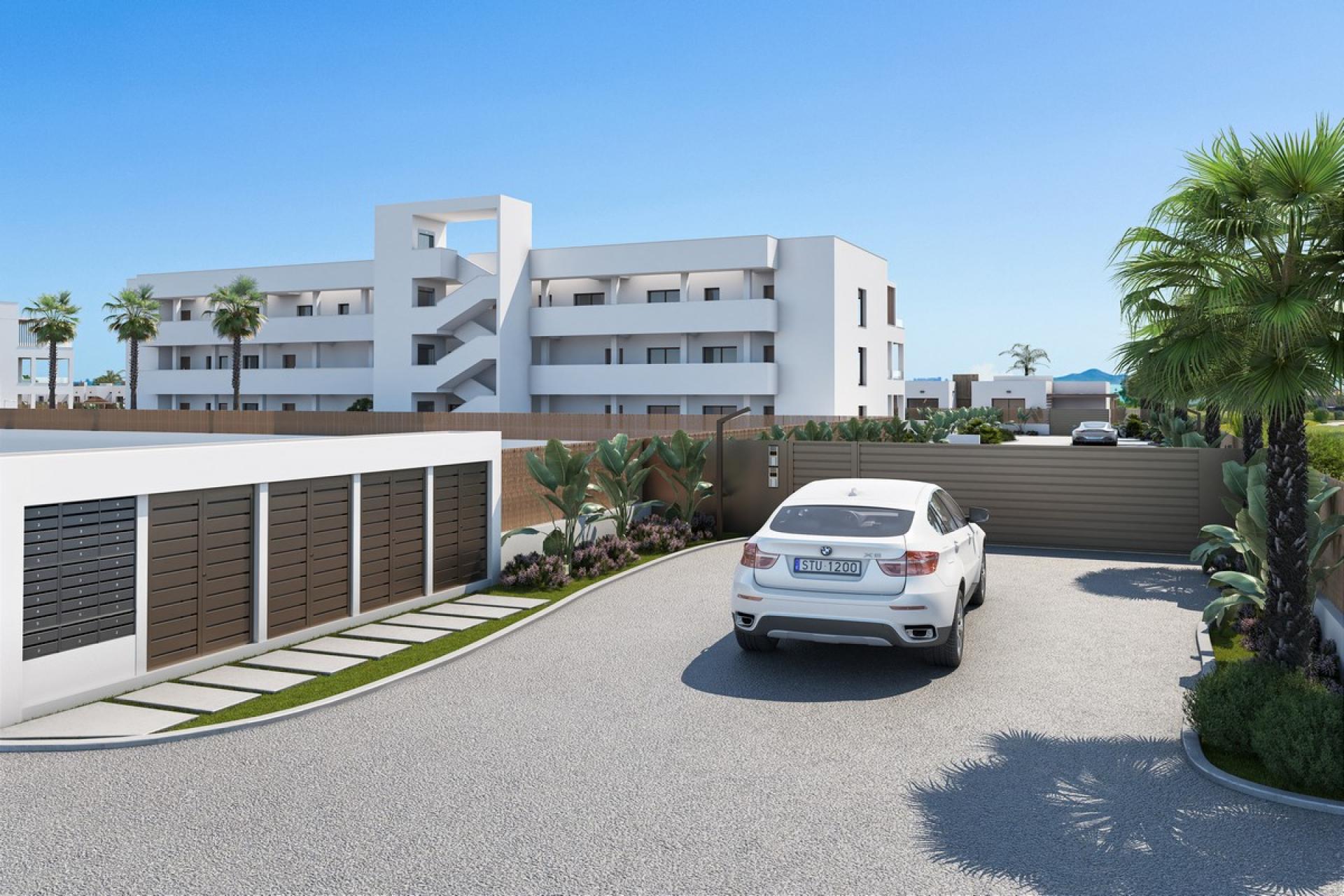 2 chambre Appartement - jardin à Los Alcazares - Nouvelle construction in Medvilla Spanje