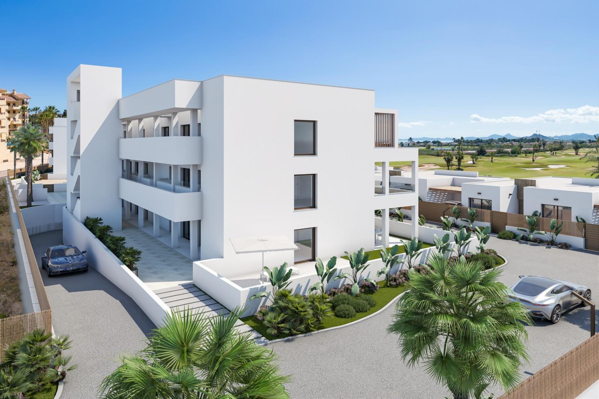 3 chambre Appartements - terrasse sur le toit à Los Alcazares - Nouvelle construction in Medvilla Spanje