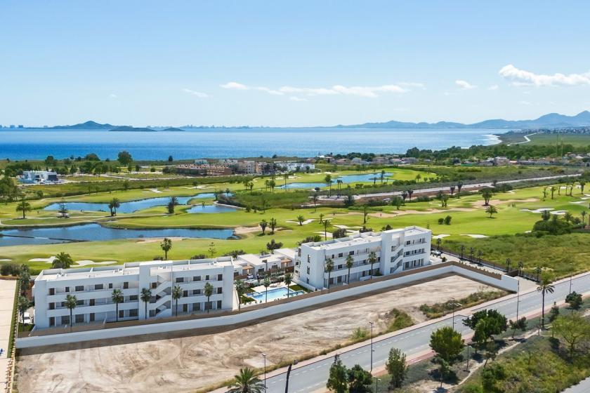 3 chambre Appartements - terrasse sur le toit à Los Alcazares in Medvilla Spanje