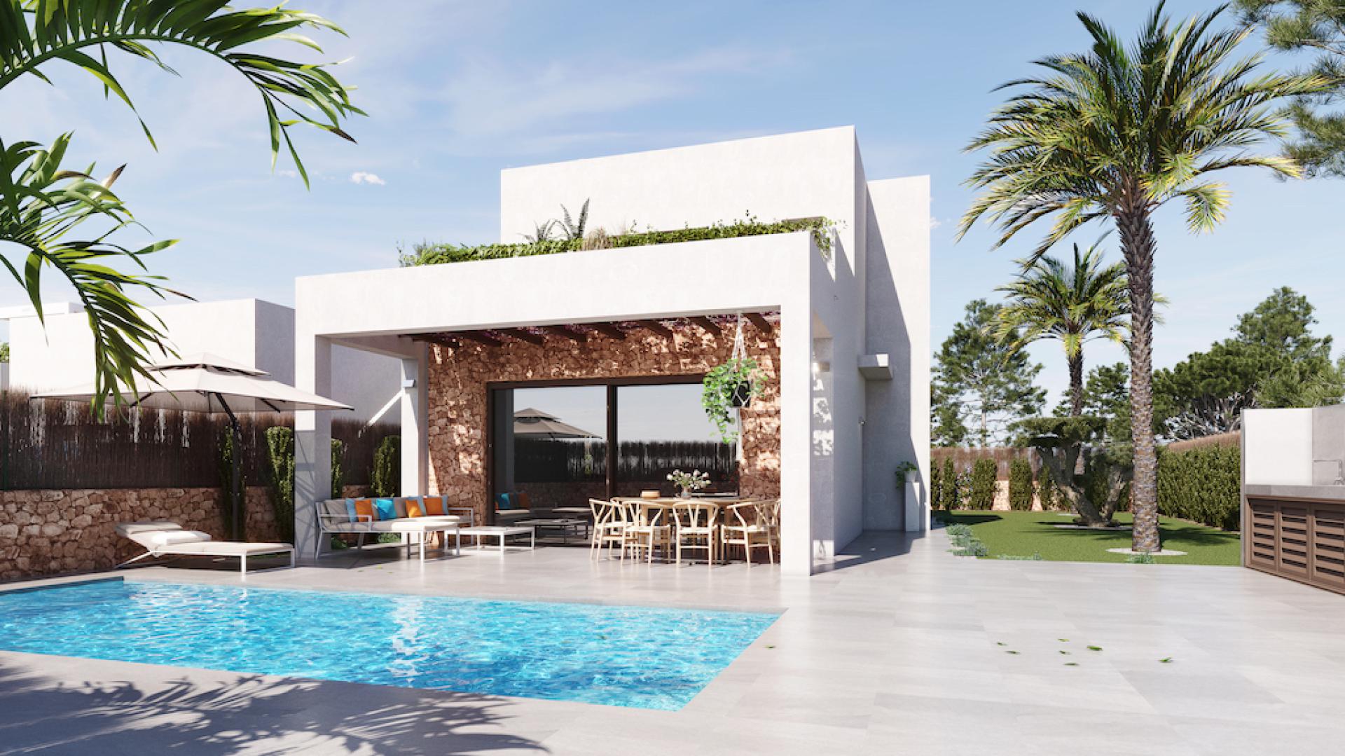 3 chambre Villa à Cabo Roig - Orihuela Costa in Medvilla Spanje