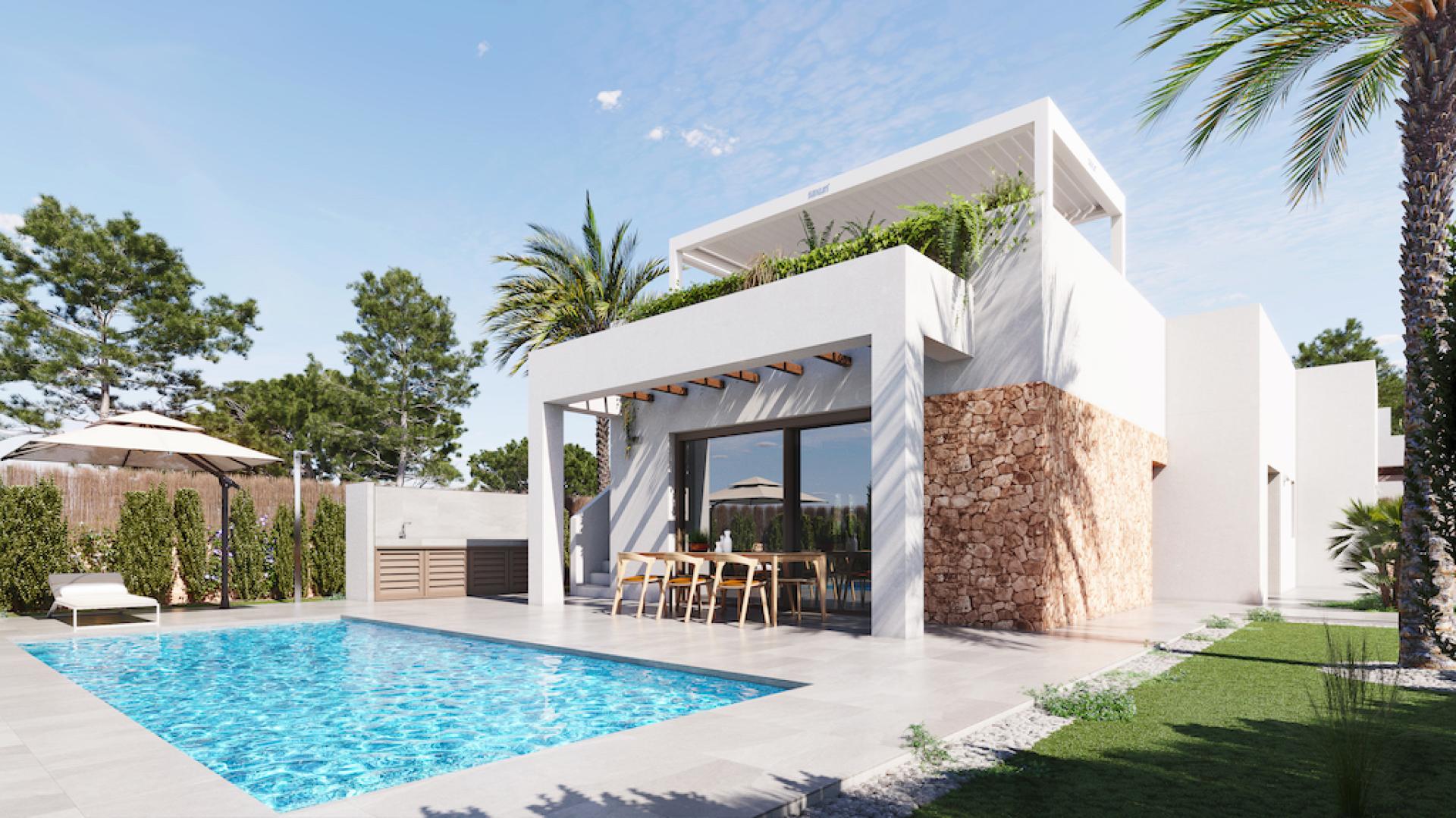 3 chambre Villa à Cabo Roig - Orihuela Costa in Medvilla Spanje
