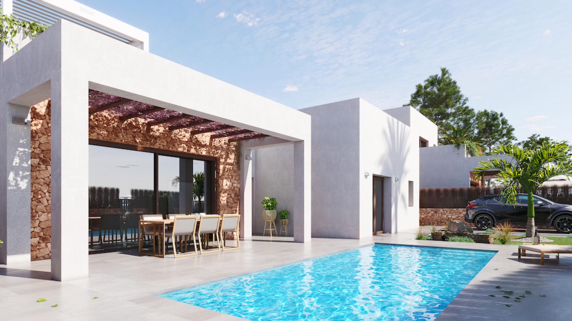 3 chambre Villa à Cabo Roig - Orihuela Costa in Medvilla Spanje