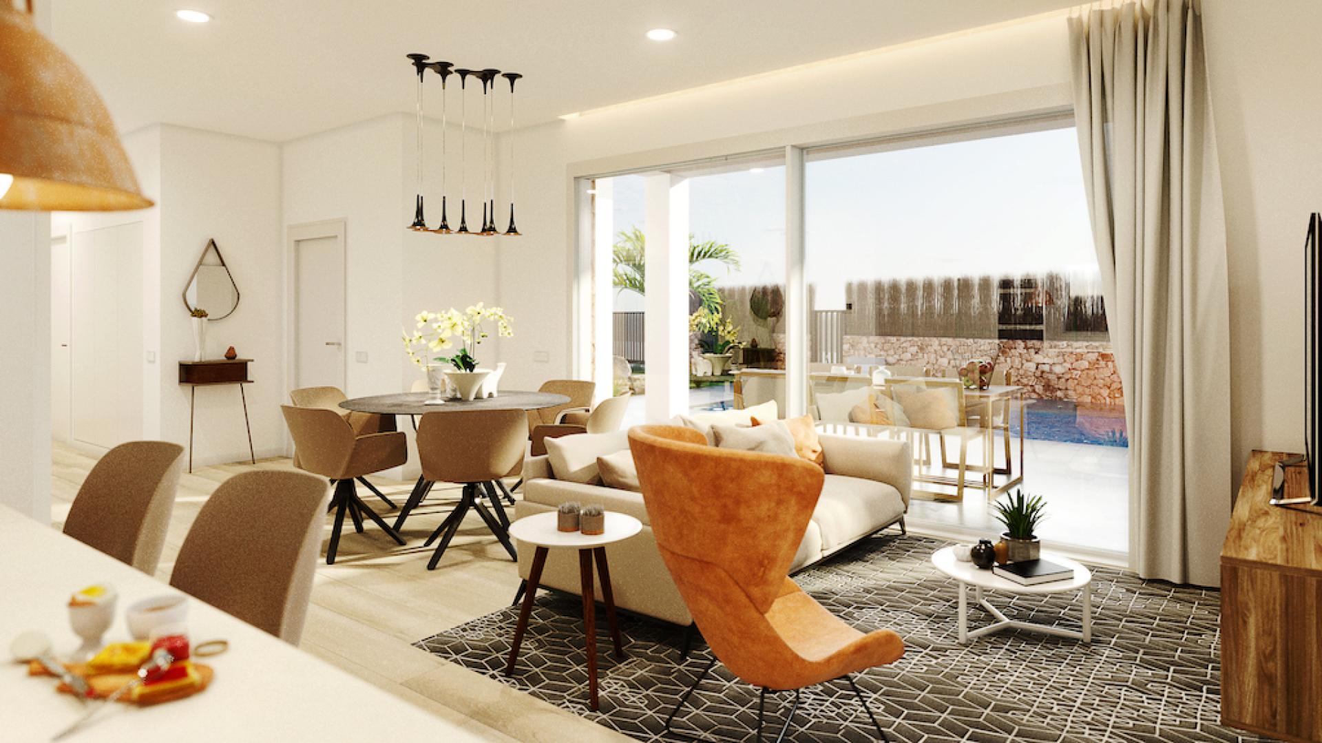 3 chambre Villa à Cabo Roig - Orihuela Costa in Medvilla Spanje