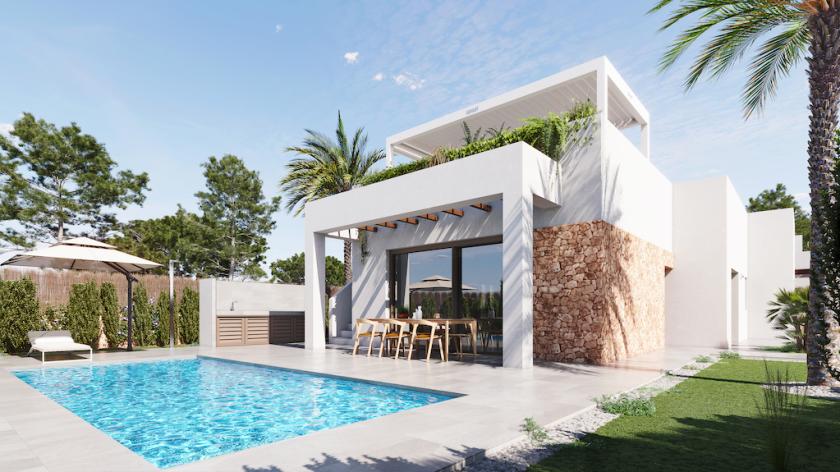 3 chambre Villa à Lomas De Cabo Roig in Medvilla Spanje