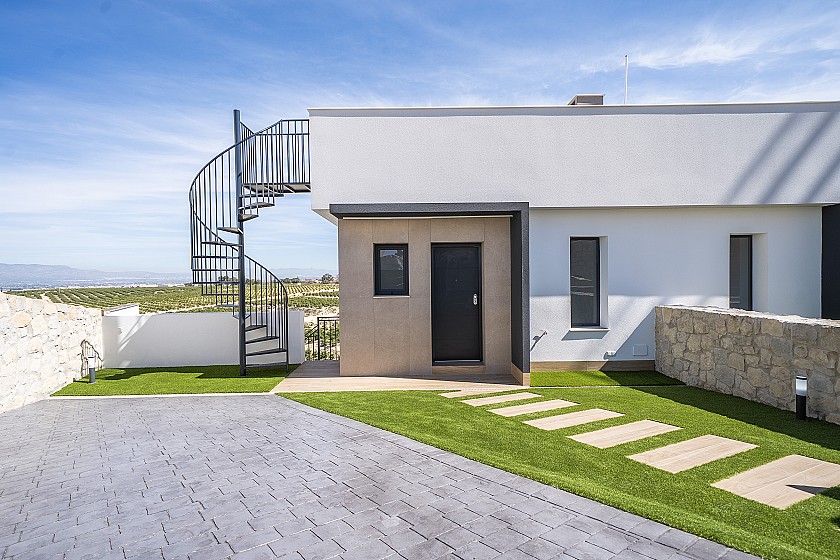 3 chambre Maisonettes à La Finca Golf in Medvilla Spanje