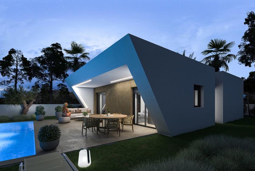 3 chambre Villa à Hondon de las Nieves in Medvilla Spanje