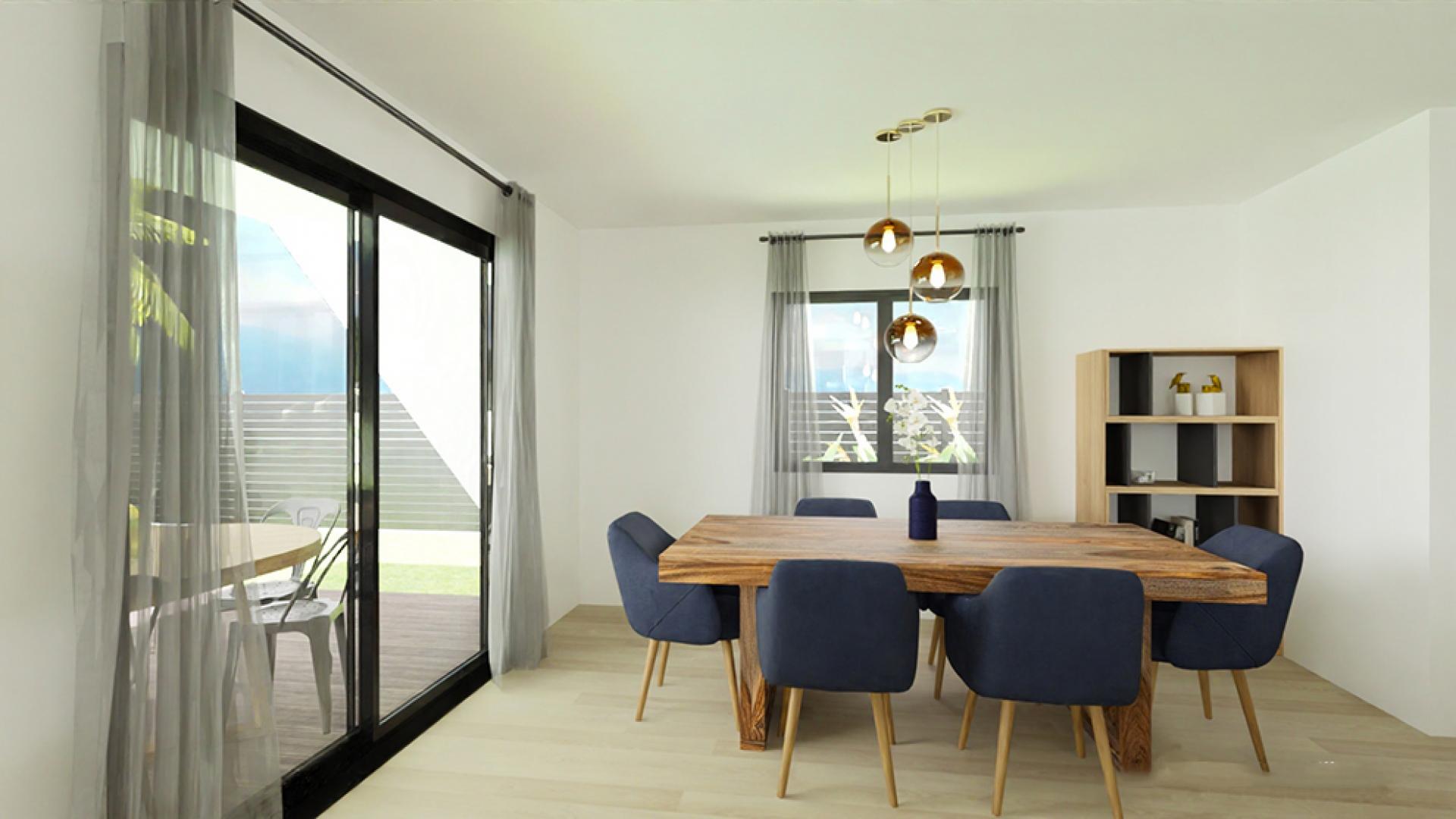 3 chambre Villa à Hondon de las Nieves in Medvilla Spanje