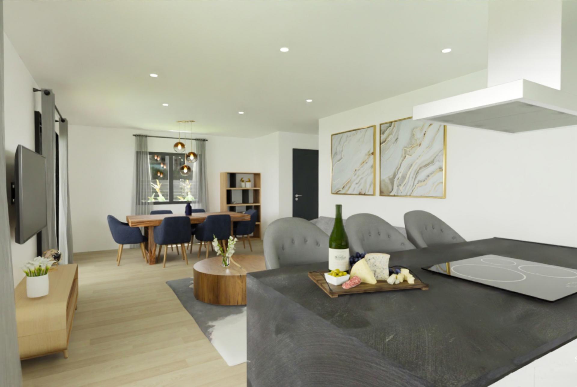 3 chambre Villa à Hondon de las Nieves in Medvilla Spanje