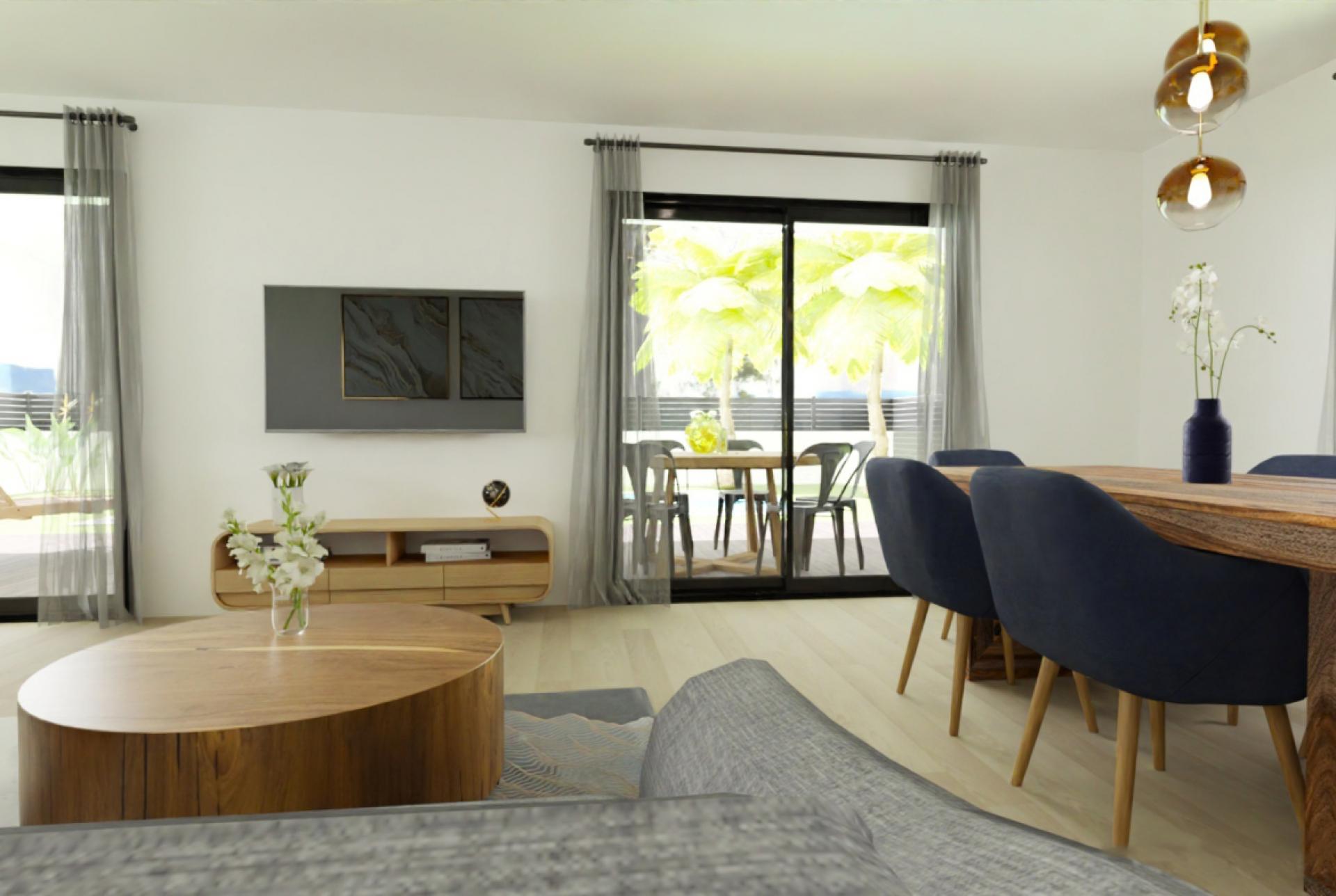 3 chambre Villa à Hondon de las Nieves in Medvilla Spanje