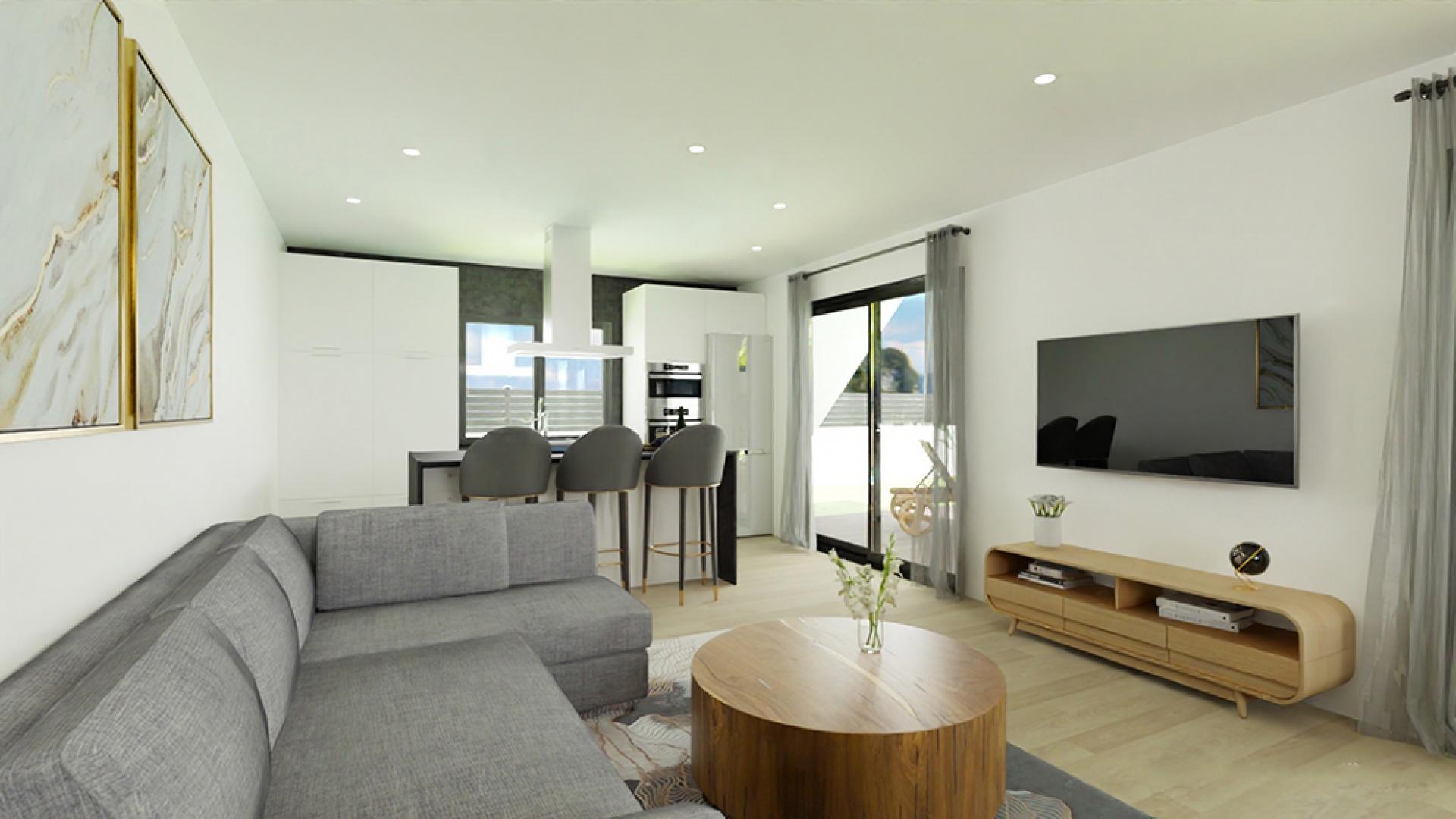 3 chambre Villa à Hondon de las Nieves in Medvilla Spanje