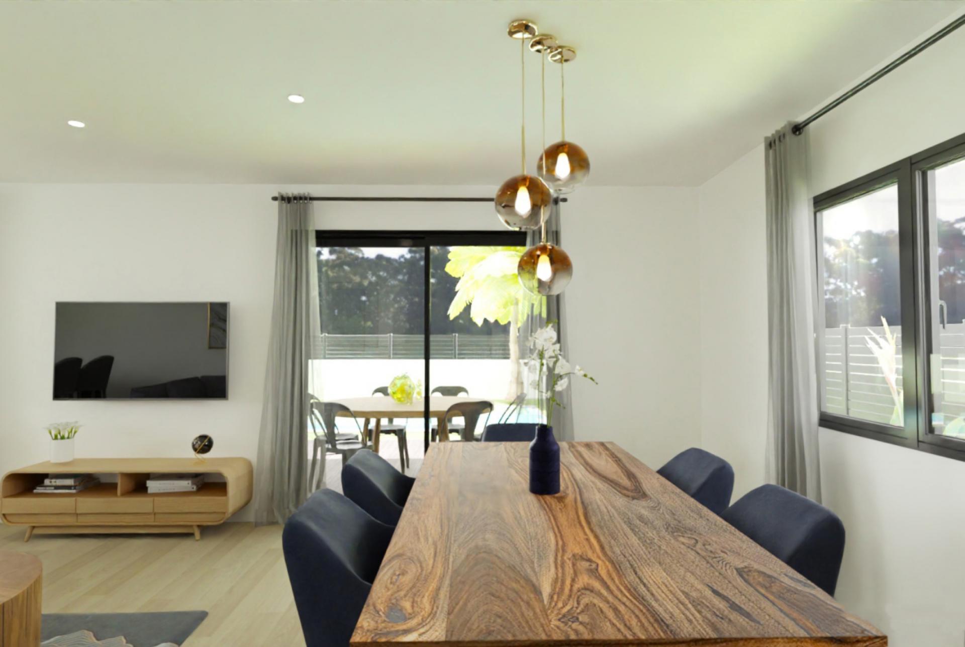 3 chambre Villa à Hondon de las Nieves in Medvilla Spanje